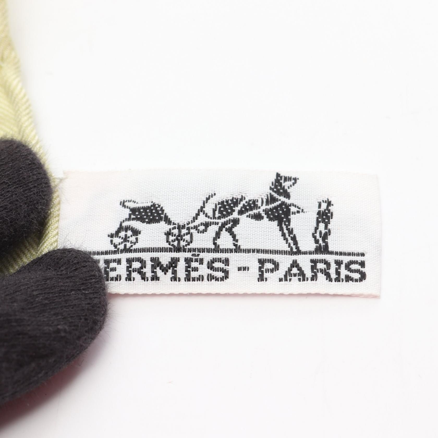 Hermes Hermes Hermes Silk Cashmere Stole Textile Shawl DUTY FREE for USA Size ONE SIZE - 2 Thumbnail
