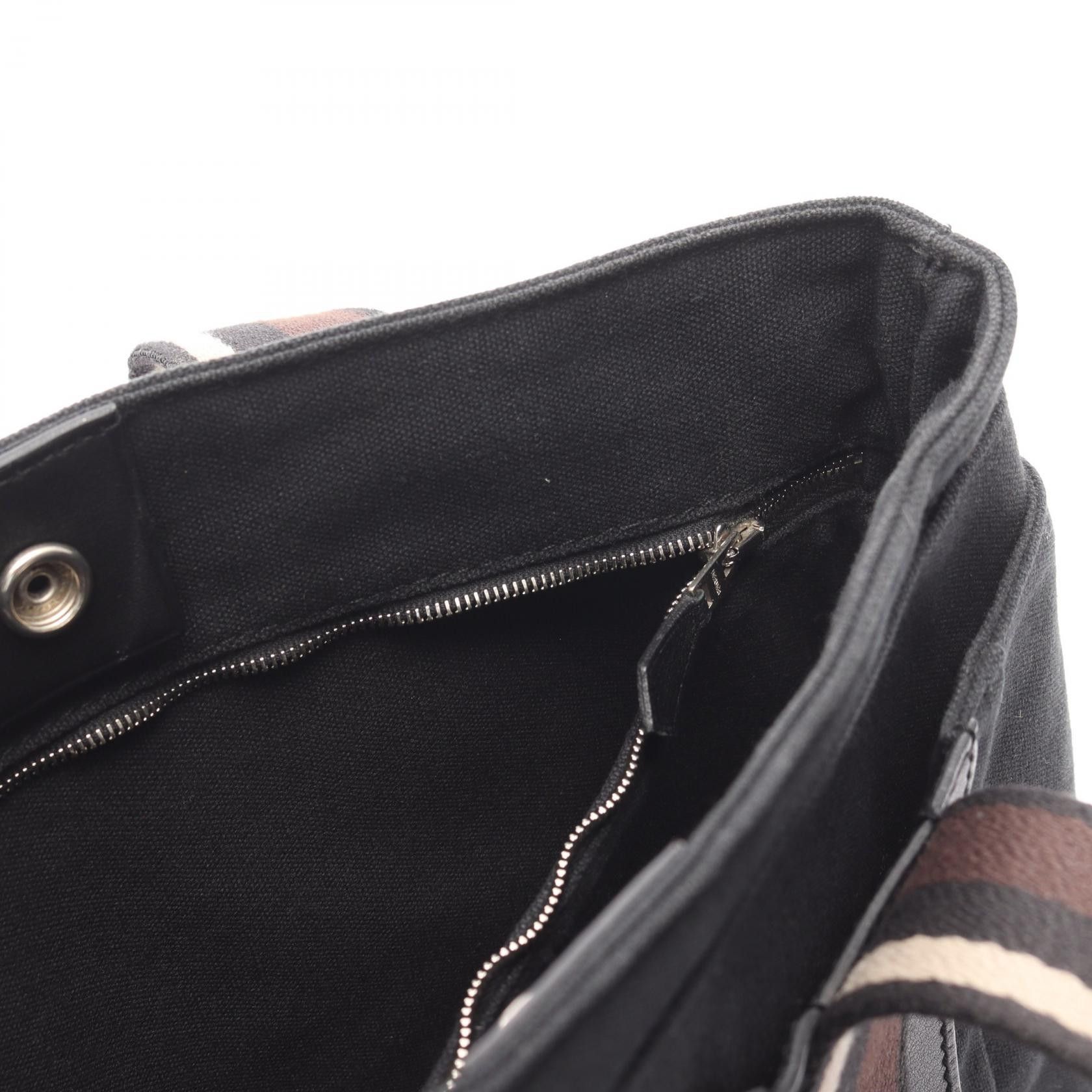 Hermes Hermes Hermes Troca Horizontal PM canvas leather tote bag Textile Tote Bag DUTY FREE for USA Size ONE SIZE - 9 Thumbnail