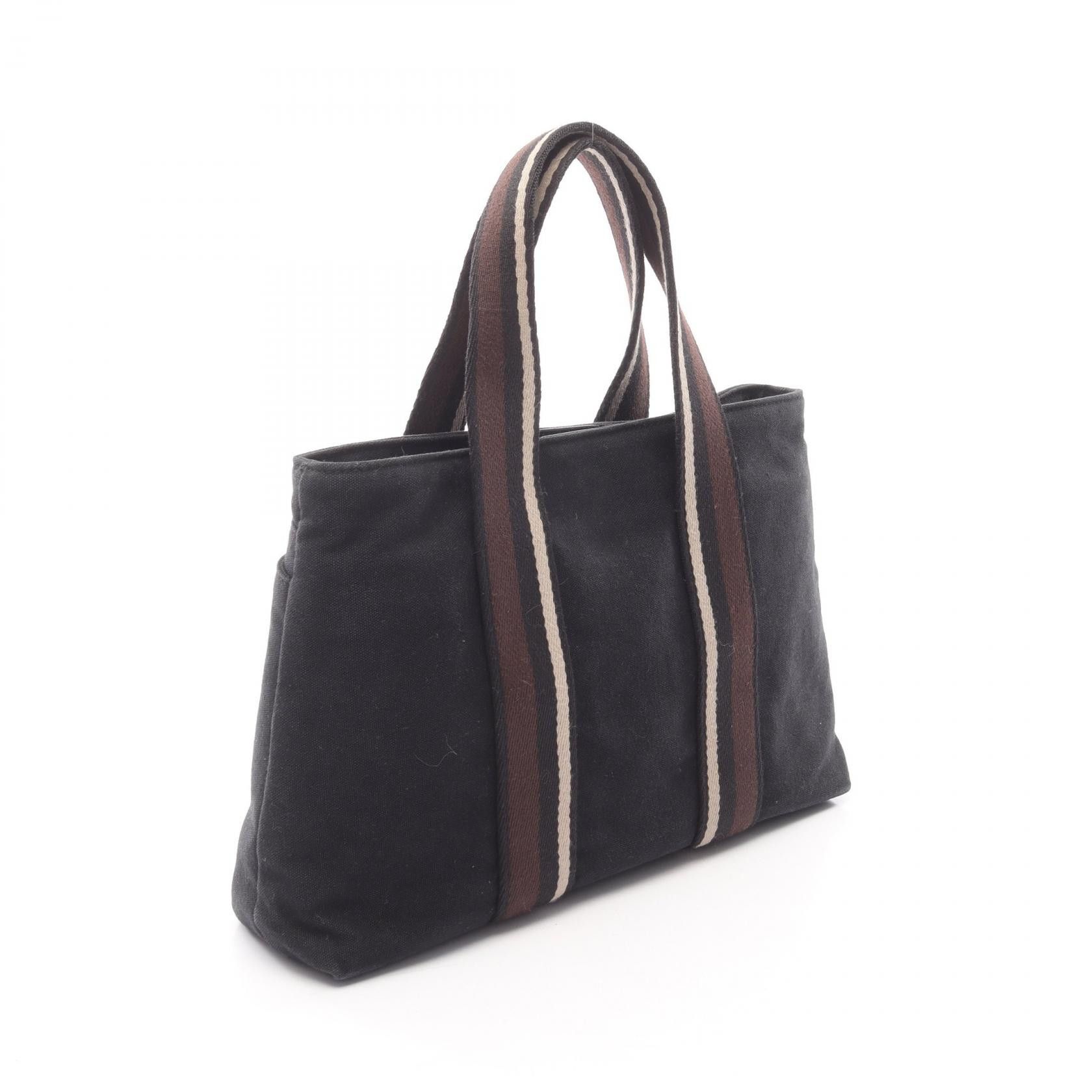Hermes Hermes Hermes Troca Horizontal PM canvas leather tote bag Textile Tote Bag DUTY FREE for USA Size ONE SIZE - 2 Thumbnail