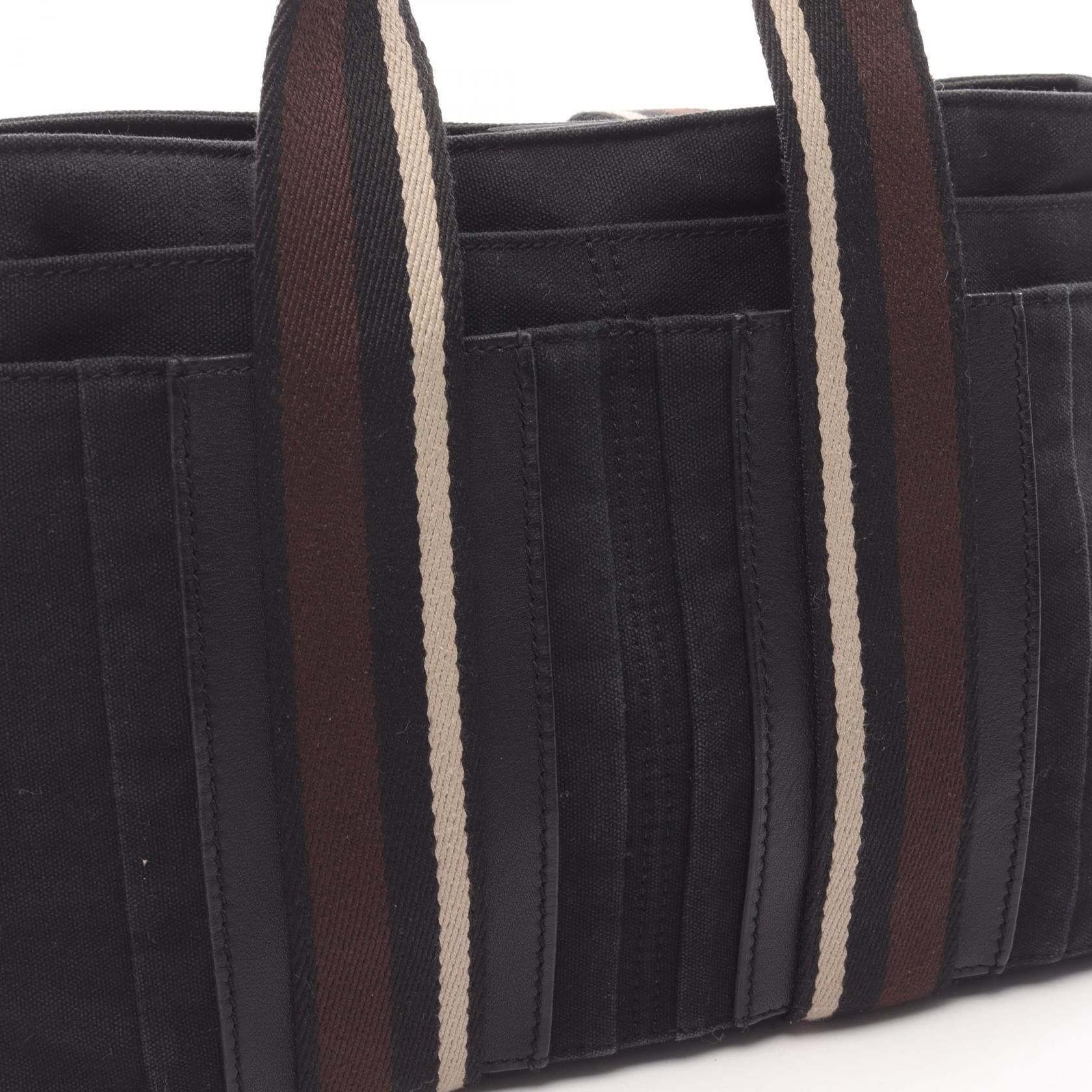 Hermes Hermes Hermes Troca Horizontal PM canvas leather tote bag Textile Tote Bag DUTY FREE for USA Size ONE SIZE - 5 Thumbnail