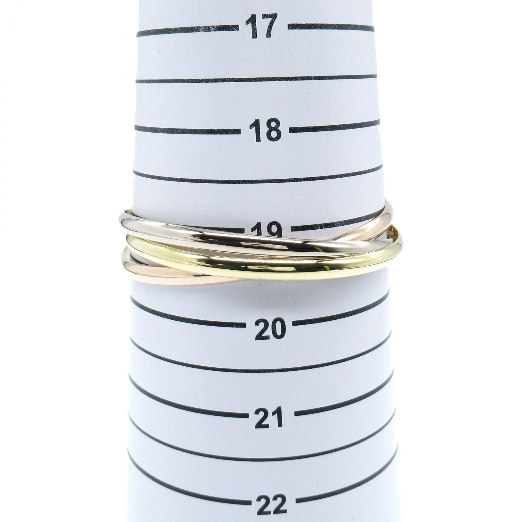 Cartier Cartier Cartier Trinity Au750 Bracelet Precious Metal Bracelet B6067817 DUTY FREE for USA Size ONE SIZE - 5 Thumbnail