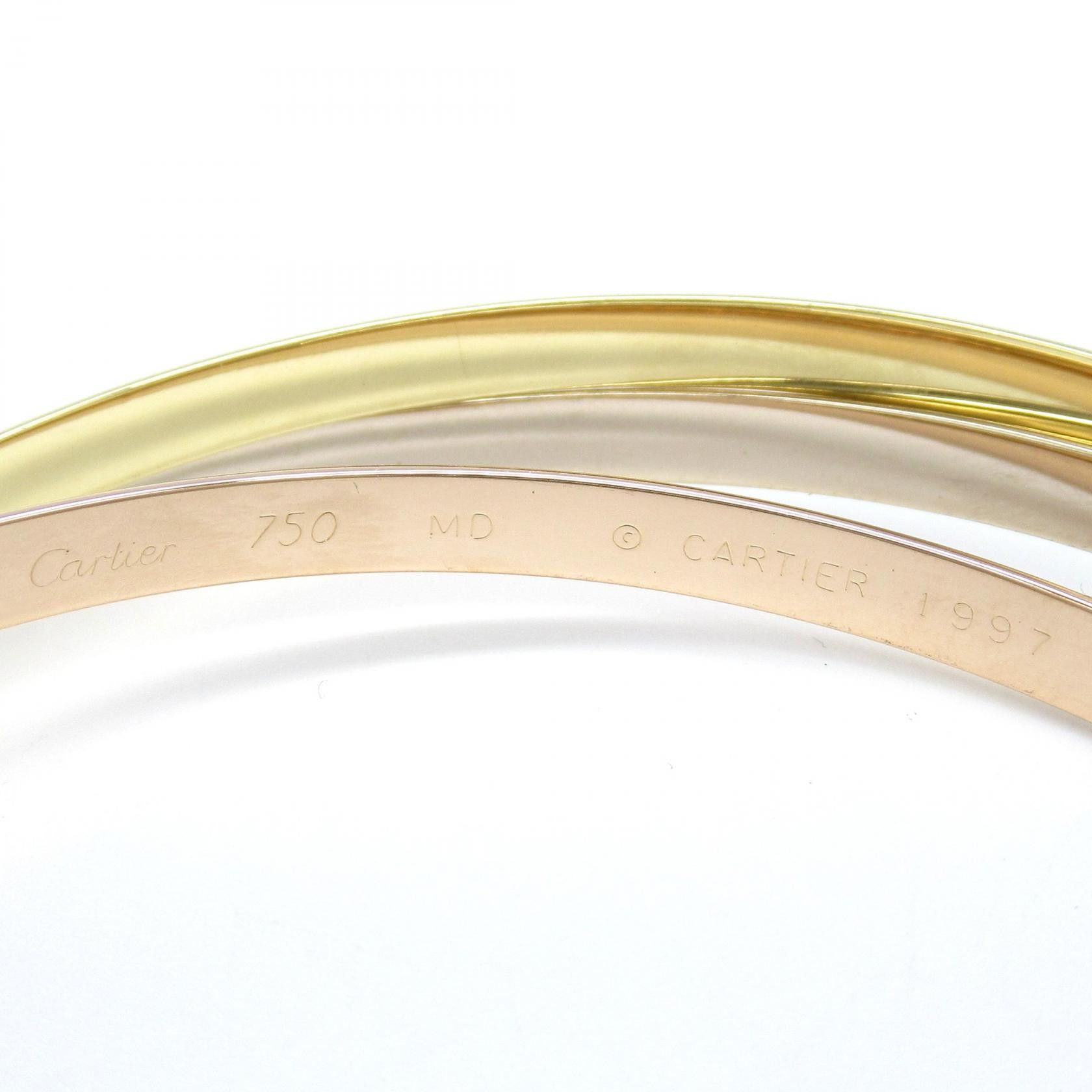 Cartier Cartier Cartier Trinity Au750 Bracelet Precious Metal Bracelet B6067817 DUTY FREE for USA Size ONE SIZE - 4 Thumbnail