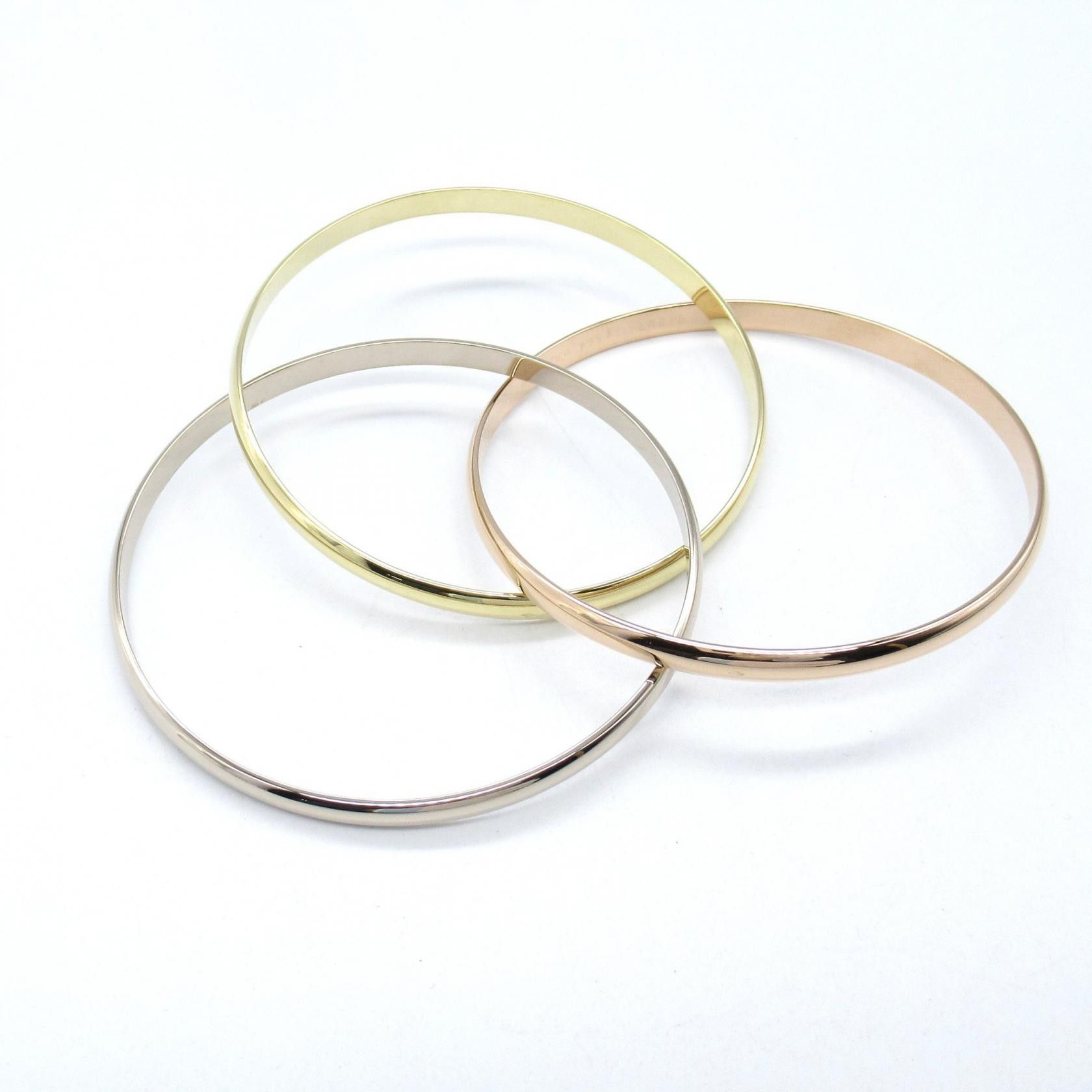 Cartier Cartier Cartier Trinity Au750 Bracelet Precious Metal Bracelet B6067817 DUTY FREE for USA Size ONE SIZE - 3 Thumbnail