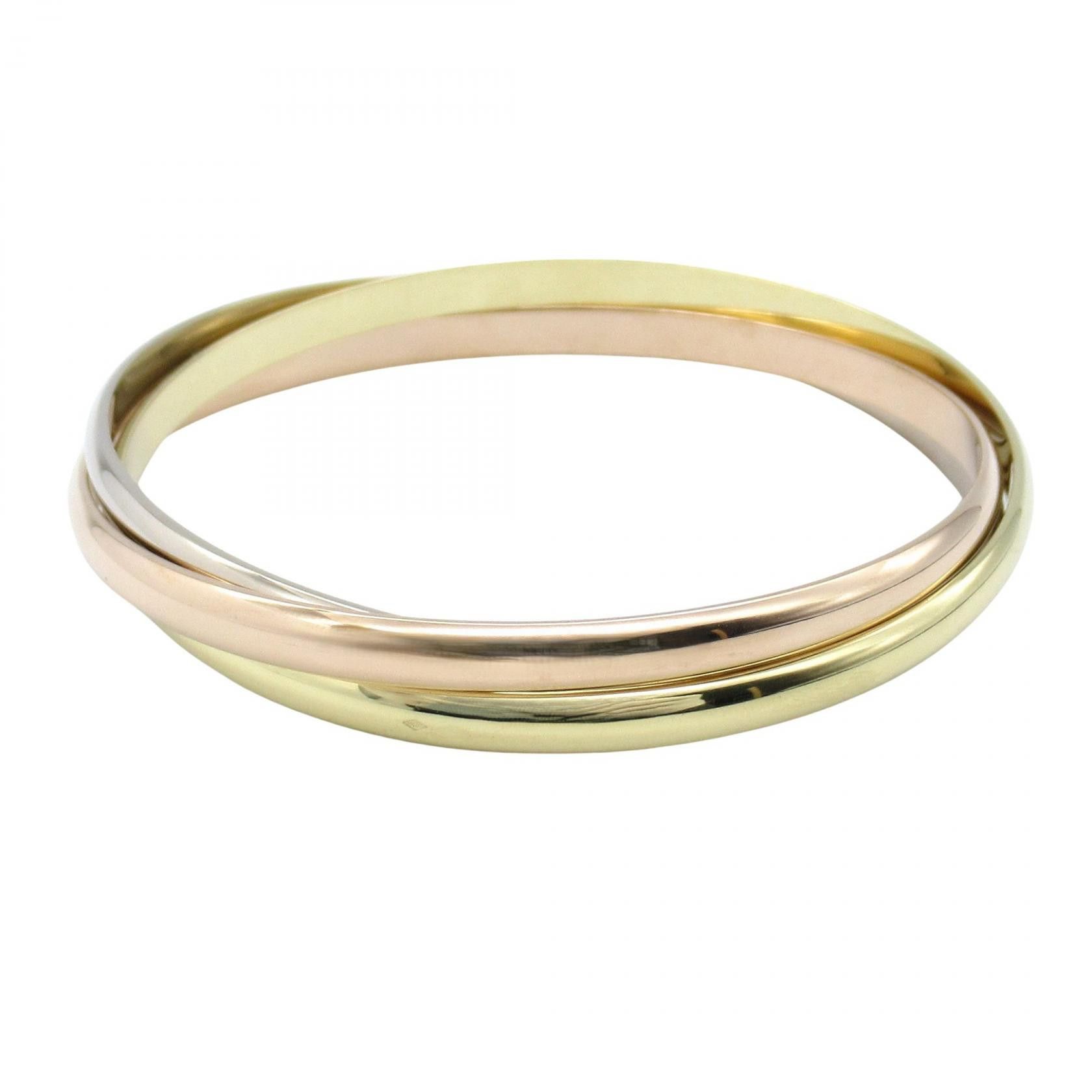 Cartier Cartier Cartier Trinity Au750 Bracelet Precious Metal Bracelet B6067817 DUTY FREE for USA Size ONE SIZE - 2 Thumbnail