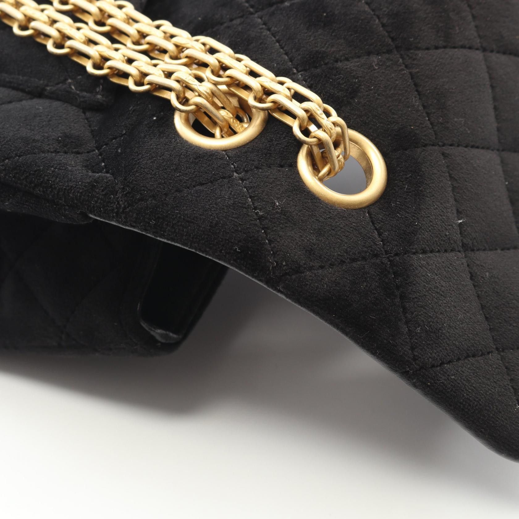 Chanel Chanel Chanel 2.55 Fabric Shoulder Bag Textile Shoulder Bag DUTY FREE for USA Size ONE SIZE - 9 Thumbnail