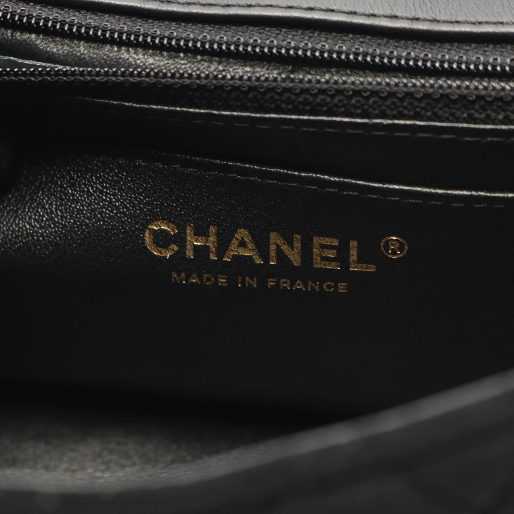 Chanel Chanel Chanel 2.55 Fabric Shoulder Bag Textile Shoulder Bag DUTY FREE for USA Size ONE SIZE - 4 Thumbnail