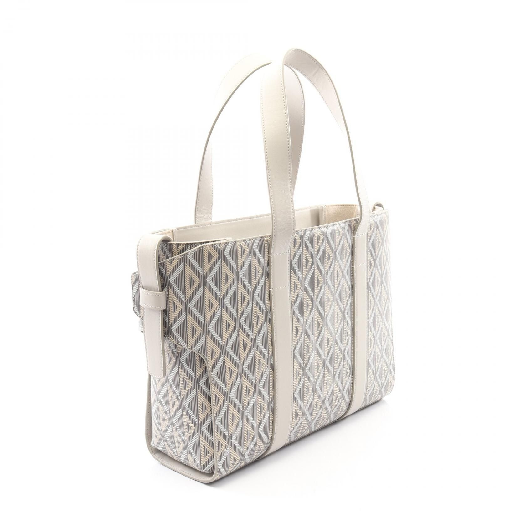Dior Dior Dior CD Diamond Corolle Coated Canvas Tote Bag Plastic / Synthetic Tote Bag DUTY FREE for USA Size ONE SIZE - 2 Thumbnail