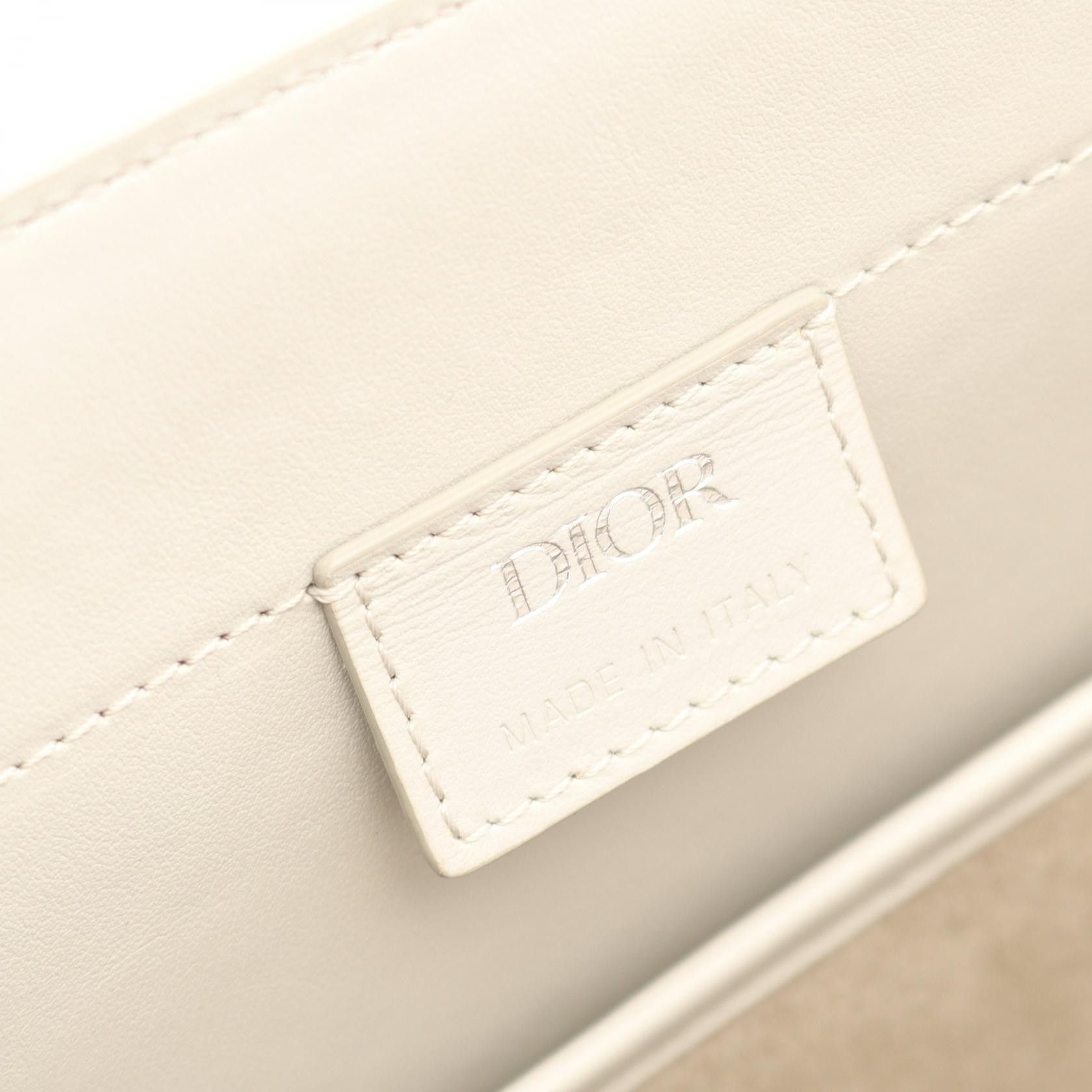 Dior Dior Dior CD Diamond Corolle Coated Canvas Tote Bag Plastic / Synthetic Tote Bag DUTY FREE for USA Size ONE SIZE - 4 Thumbnail