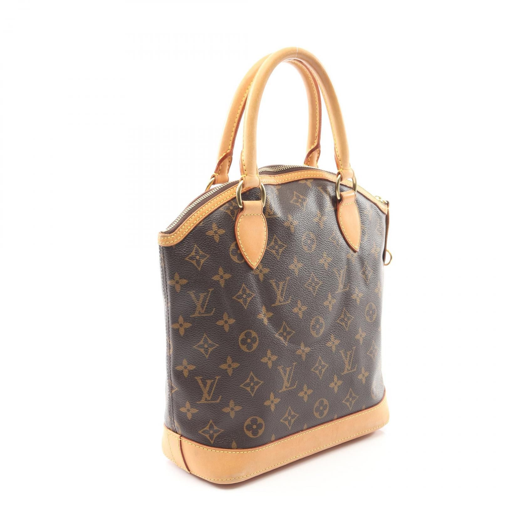 Louis Vuitton Louis Vuitton Louis Vuitton Lockit Monogram Handbag Textile Handbag M40102 DUTY FREE for USA Size ONE SIZE - 2 Thumbnail