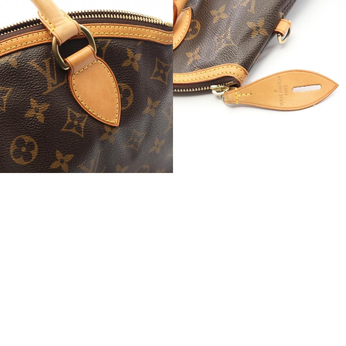 Louis Vuitton Louis Vuitton Louis Vuitton Lockit Monogram Handbag Textile Handbag M40102 DUTY FREE for USA Size ONE SIZE - 10 Thumbnail
