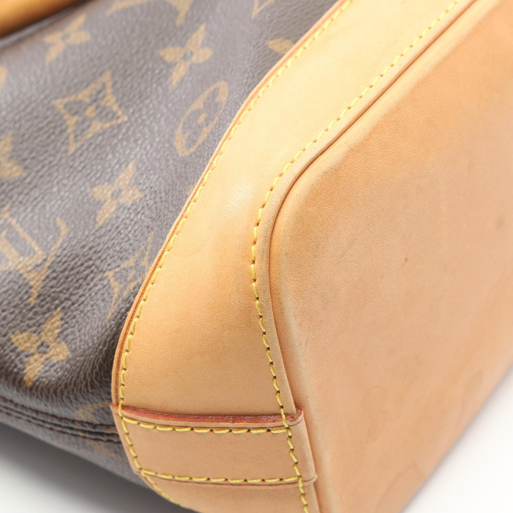 Louis Vuitton Louis Vuitton Louis Vuitton Lockit Monogram Handbag Textile Handbag M40102 DUTY FREE for USA Size ONE SIZE - 6 Thumbnail