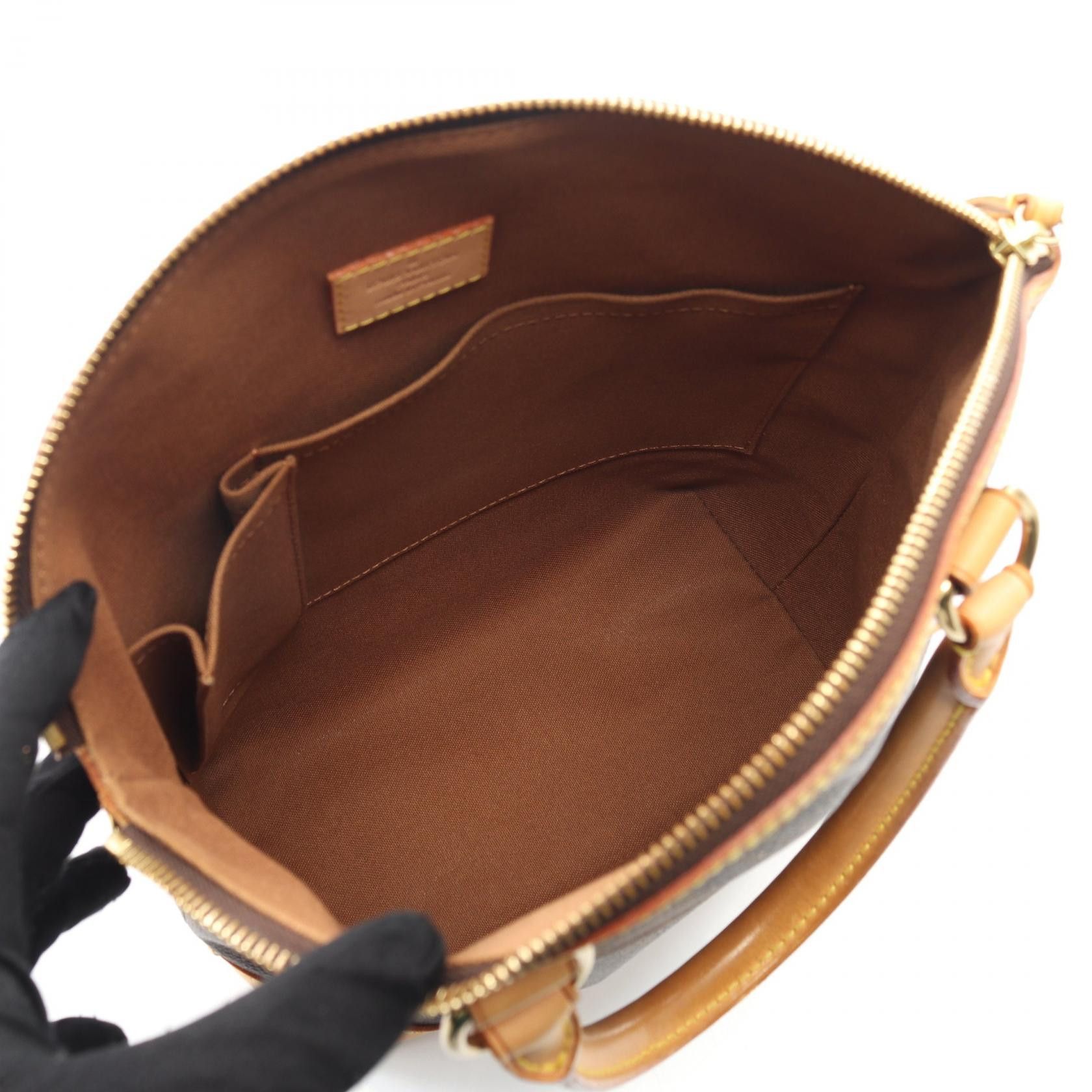 Louis Vuitton Louis Vuitton Louis Vuitton Lockit Monogram Handbag Textile Handbag M40102 DUTY FREE for USA Size ONE SIZE - 3 Thumbnail