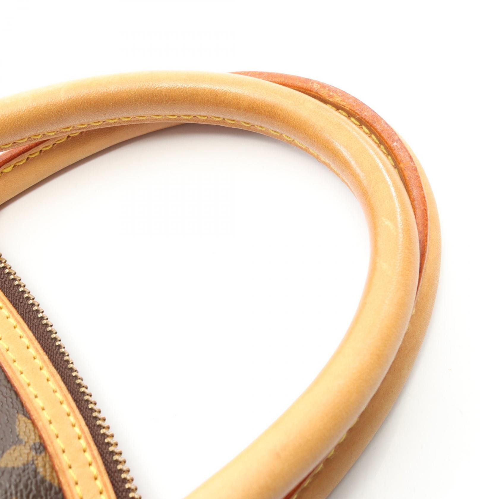 Louis Vuitton Louis Vuitton Louis Vuitton Lockit Monogram Handbag Textile Handbag M40102 DUTY FREE for USA Size ONE SIZE - 9 Thumbnail