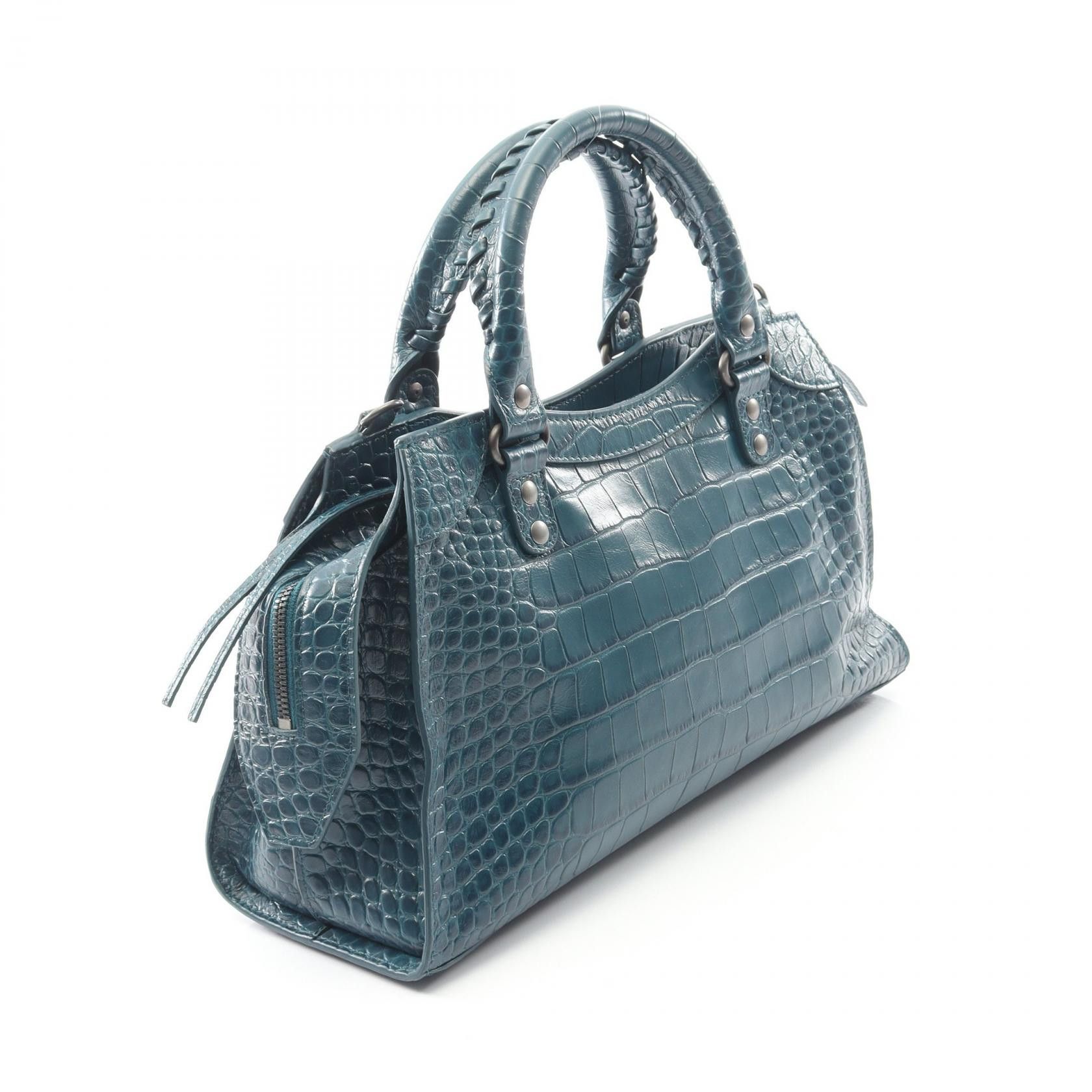 Balenciaga Balenciaga Balenciaga Neo Classic City Embossed Leather Handbag Leather Handbag 678629 DUTY FREE for USA Size ONE SIZE - 2 Thumbnail