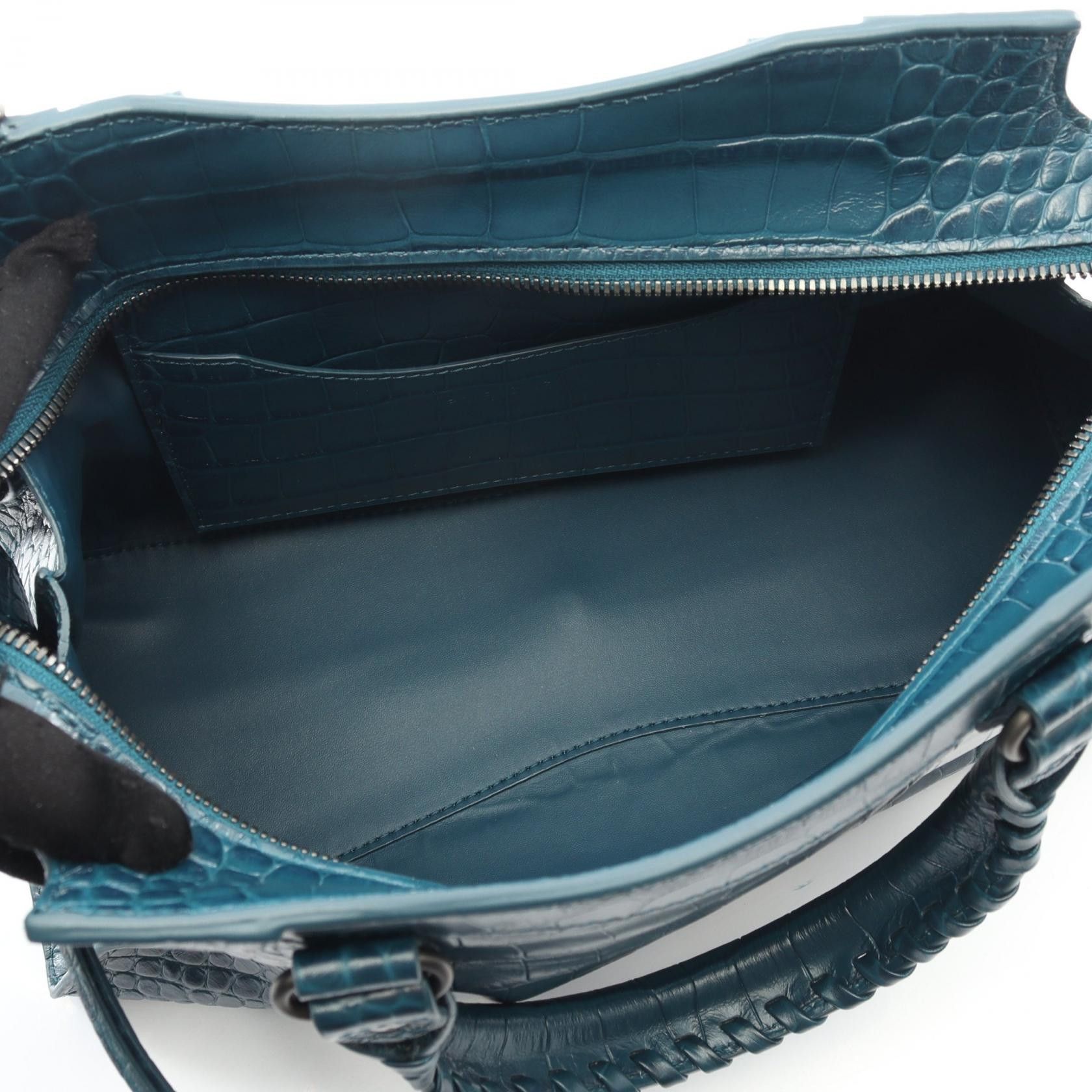 Balenciaga Balenciaga Balenciaga Neo Classic City Embossed Leather Handbag Leather Handbag 678629 DUTY FREE for USA Size ONE SIZE - 3 Thumbnail