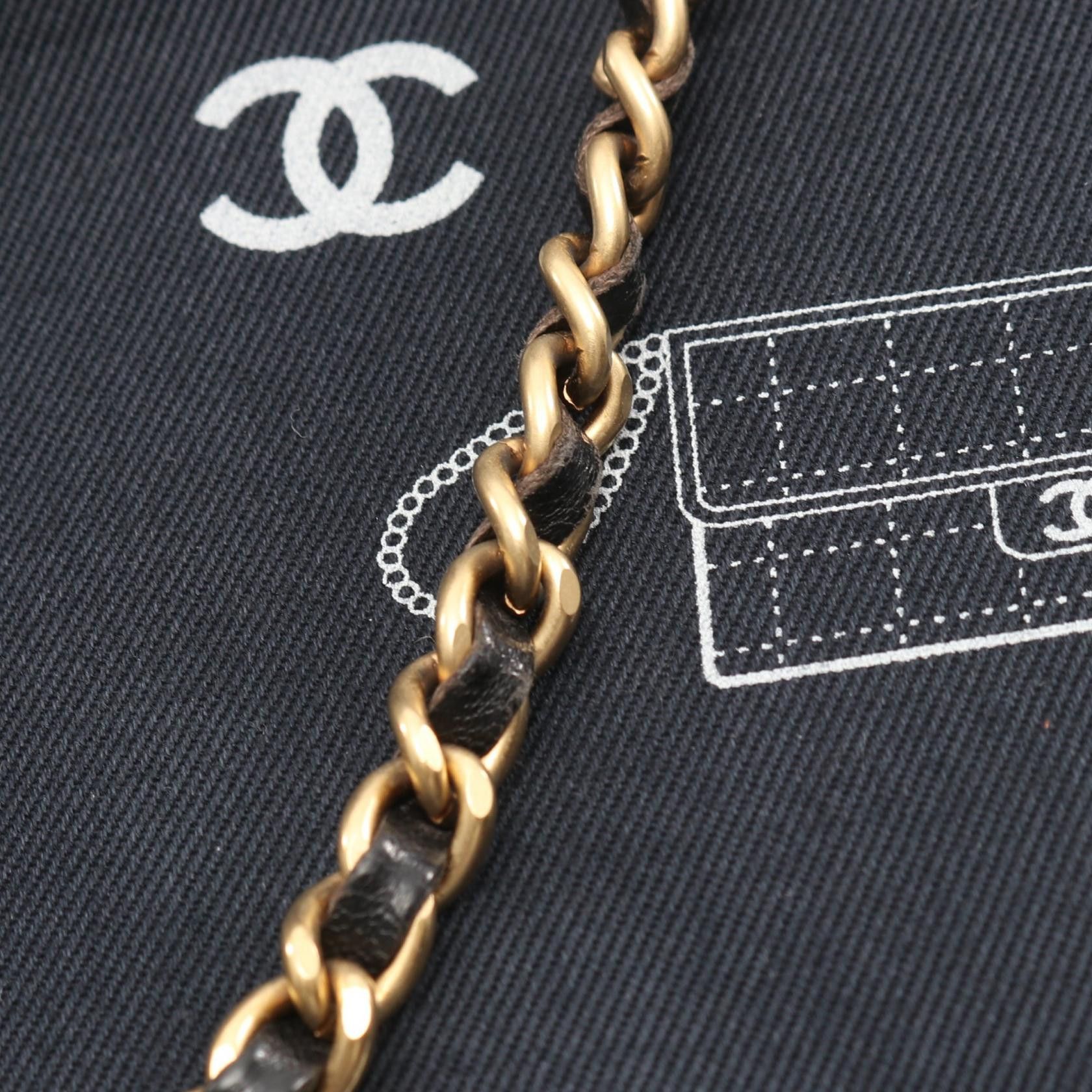 Chanel Chanel Chanel Icon Canvas Leather Tote Bag Leather Tote Bag DUTY FREE for USA Size ONE SIZE - 7 Thumbnail