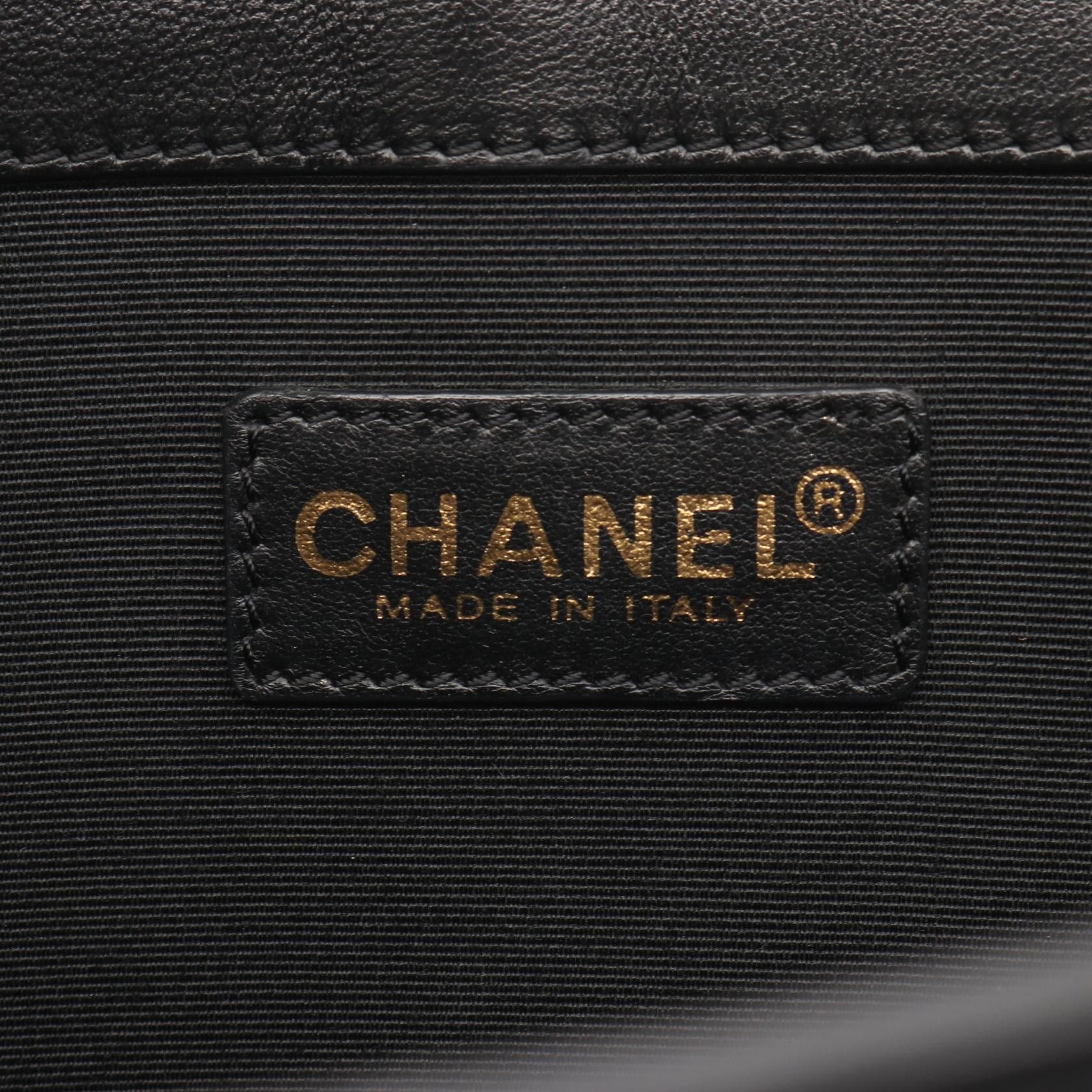Chanel Chanel Chanel Icon Canvas Leather Tote Bag Leather Tote Bag DUTY FREE for USA Size ONE SIZE - 4 Thumbnail