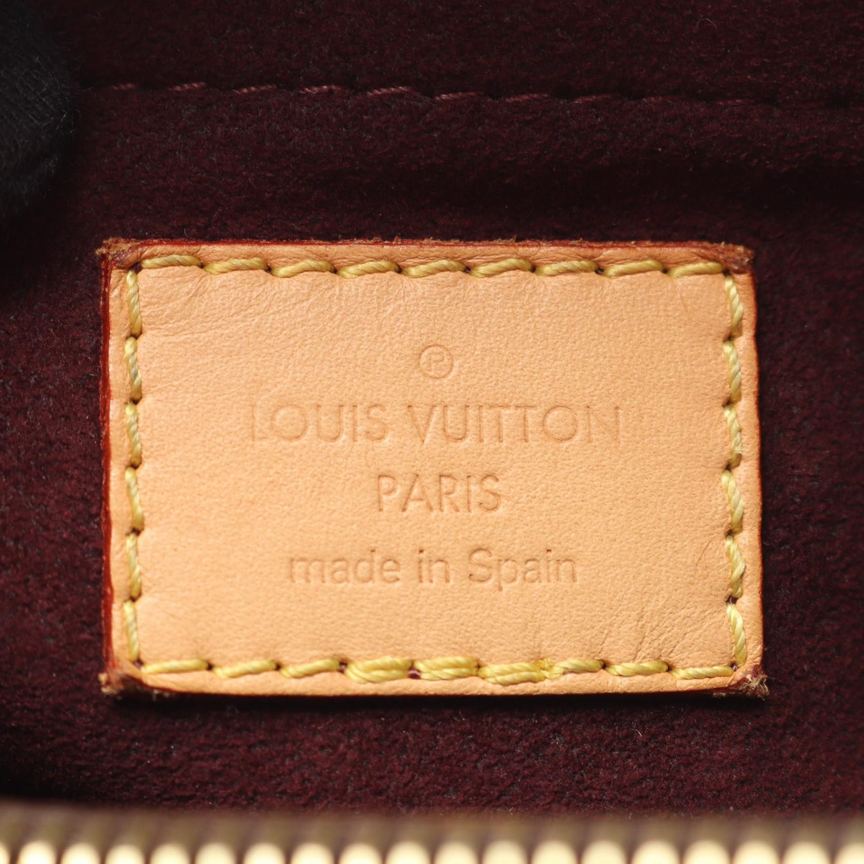 Louis Vuitton Louis Vuitton Louis Vuitton Montaigne BB Monogram Handbag Textile Handbag M41055 DUTY FREE for USA Size ONE SIZE - 4 Thumbnail