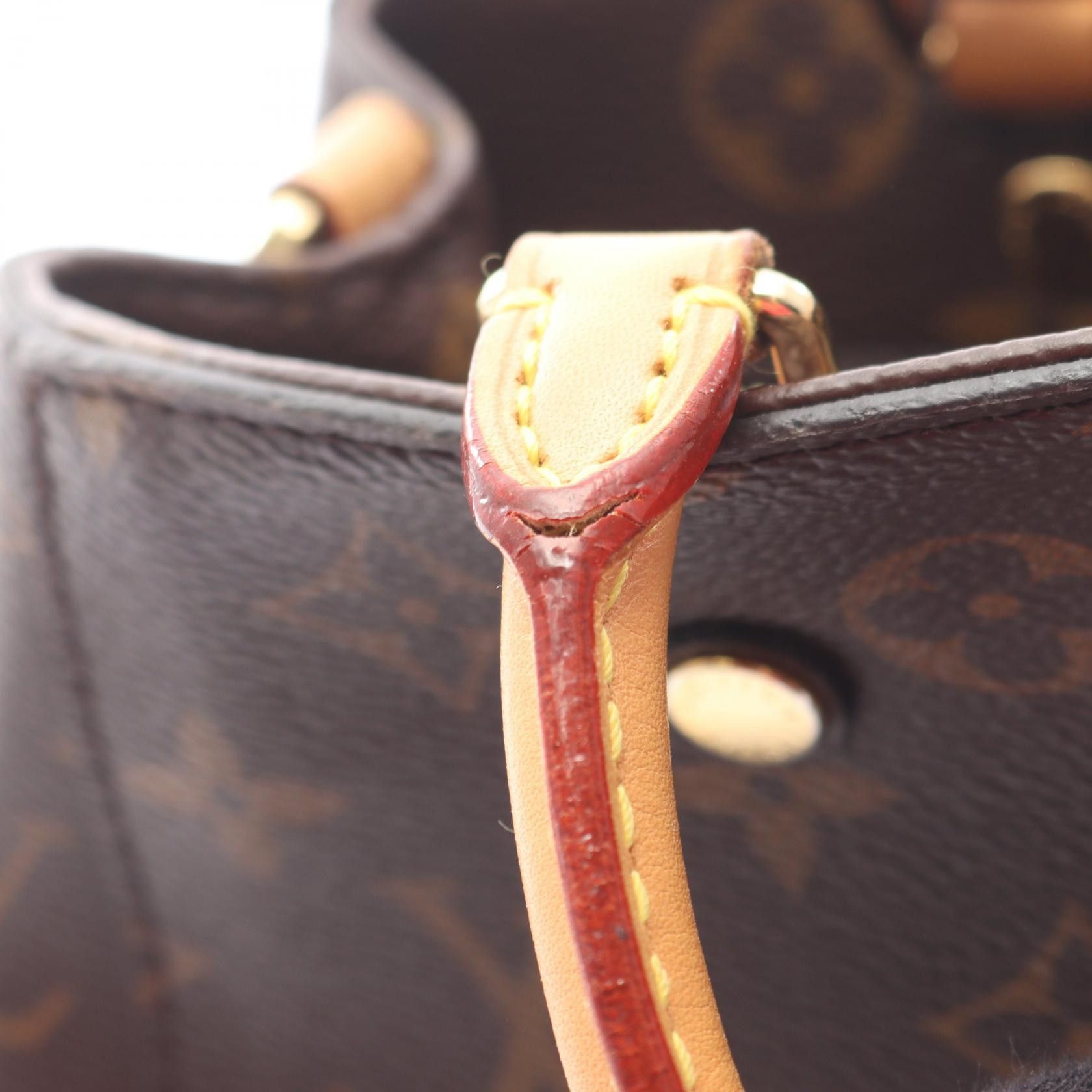 Louis Vuitton Louis Vuitton Louis Vuitton Montaigne BB Monogram Handbag Textile Handbag M41055 DUTY FREE for USA Size ONE SIZE - 6 Thumbnail