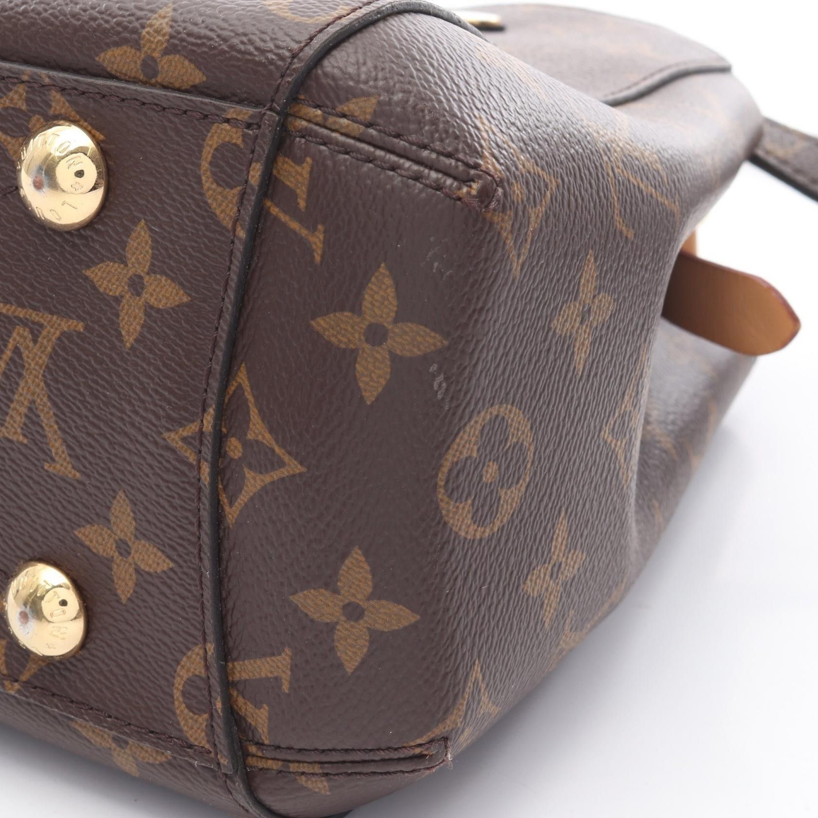 Louis Vuitton Louis Vuitton Louis Vuitton Montaigne BB Monogram Handbag Textile Handbag M41055 DUTY FREE for USA Size ONE SIZE - 8 Thumbnail