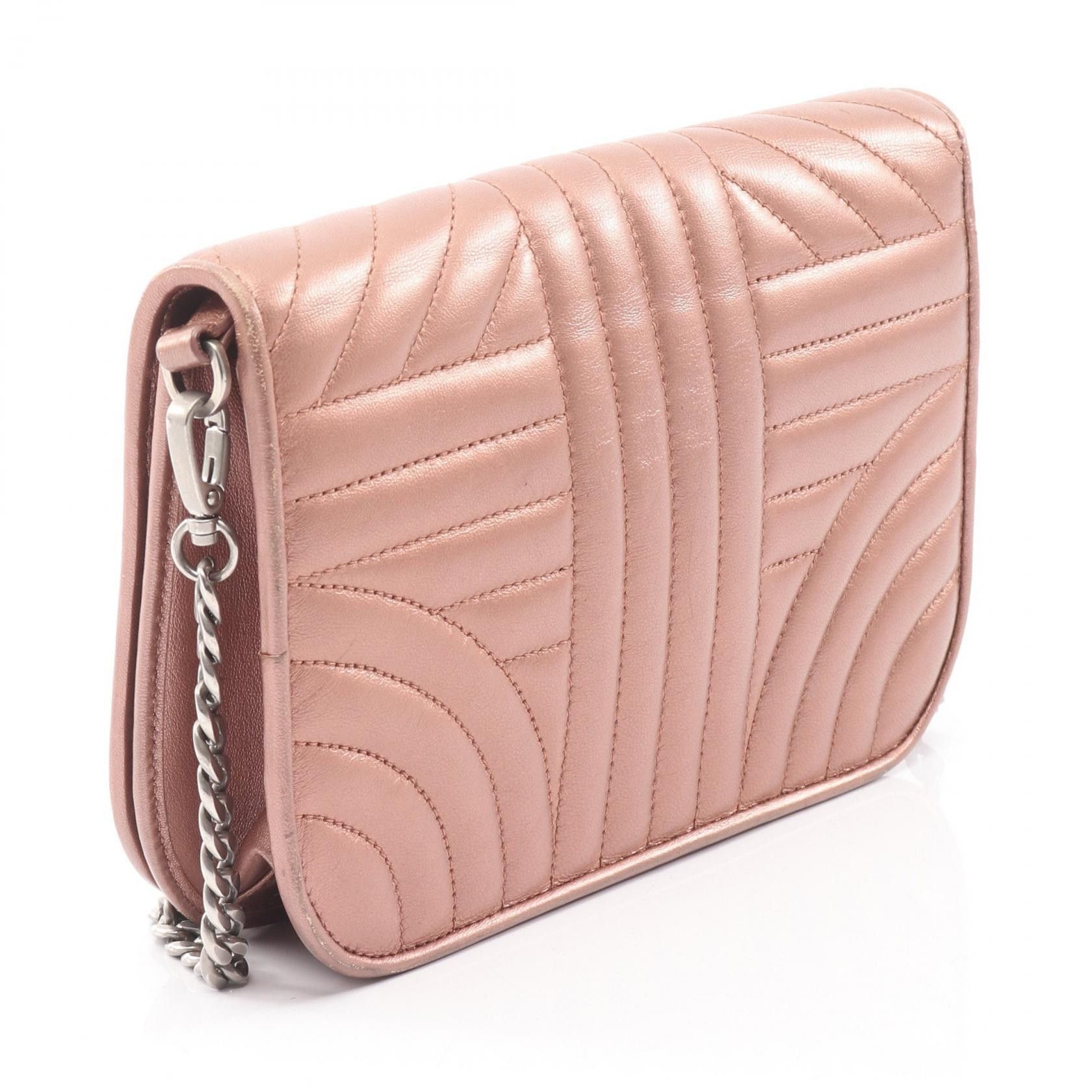 Prada Prada Prada NAPPA IMPUNTURE Leather Shoulder Bag Leather Shoulder Bag DUTY FREE for USA Size ONE SIZE - 2 Thumbnail