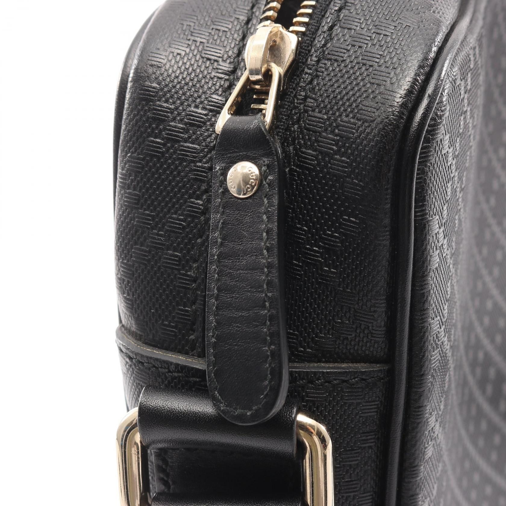 Gucci Gucci Gucci Diamante Coated Canvas Shoulder Bag Plastic / Synthetic Shoulder Bag 201448 DUTY FREE for USA Size ONE SIZE - 7 Thumbnail