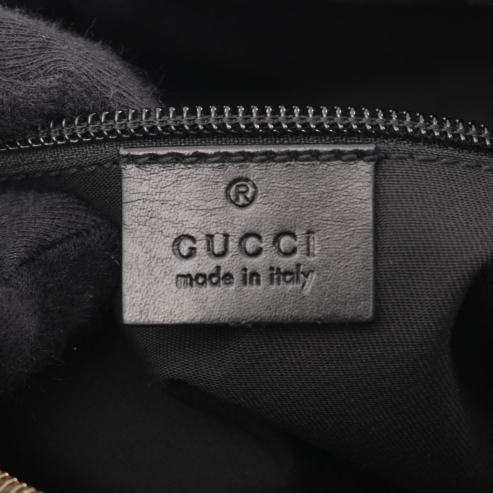 Gucci Gucci Gucci Diamante Coated Canvas Shoulder Bag Plastic / Synthetic Shoulder Bag 201448 DUTY FREE for USA Size ONE SIZE - 4 Thumbnail