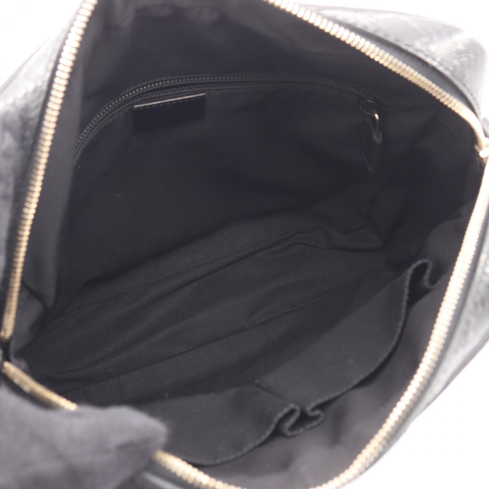 Gucci Gucci Gucci Diamante Coated Canvas Shoulder Bag Plastic / Synthetic Shoulder Bag 201448 DUTY FREE for USA Size ONE SIZE - 3 Thumbnail