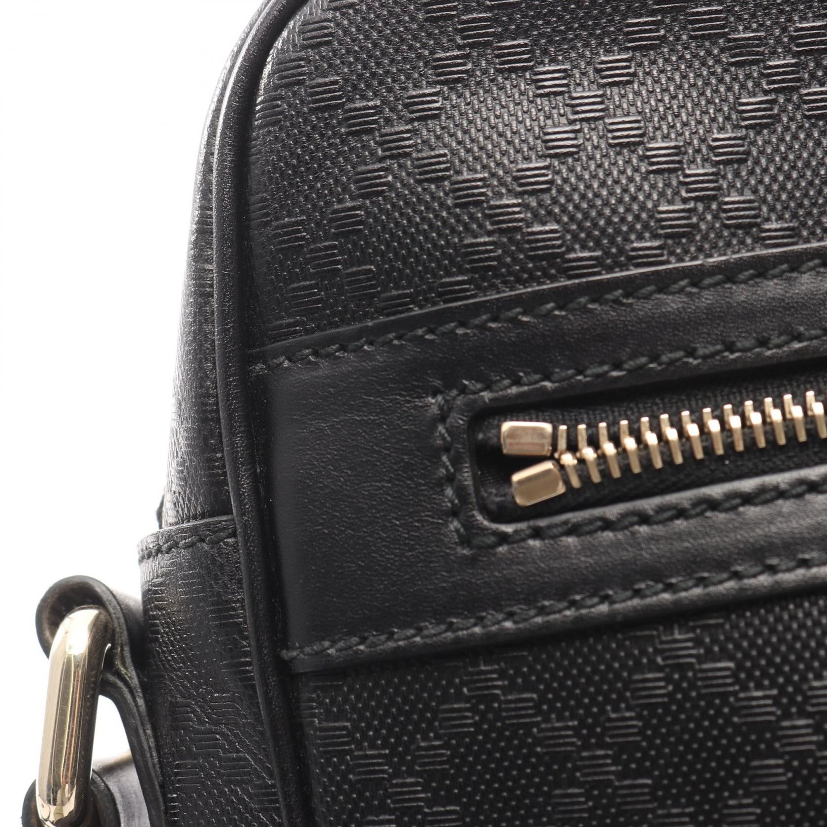 Gucci Gucci Gucci Diamante Coated Canvas Shoulder Bag Plastic / Synthetic Shoulder Bag 201448 DUTY FREE for USA Size ONE SIZE - 6 Thumbnail