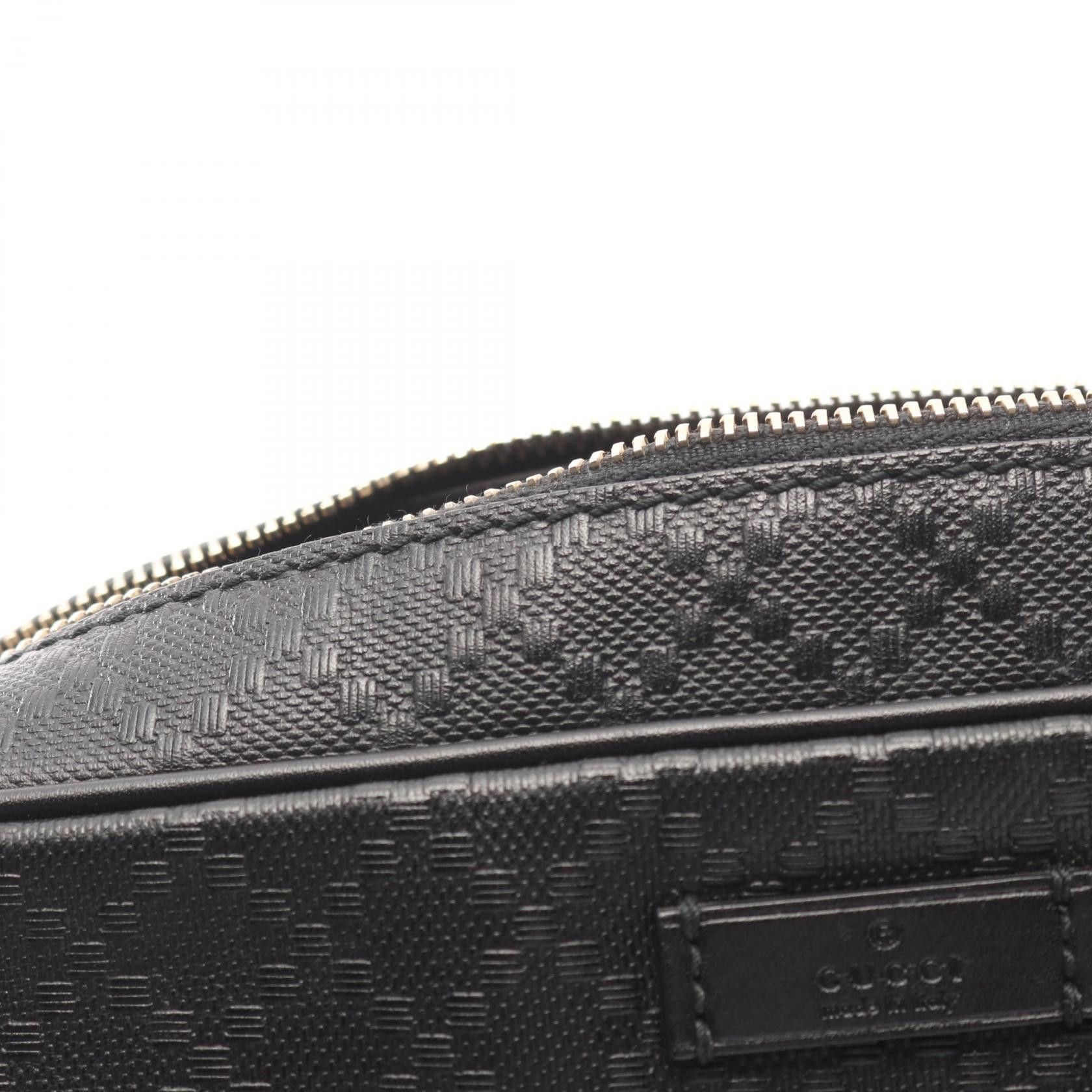 Gucci Gucci Gucci Diamante Coated Canvas Shoulder Bag Plastic / Synthetic Shoulder Bag 201448 DUTY FREE for USA Size ONE SIZE - 5 Thumbnail