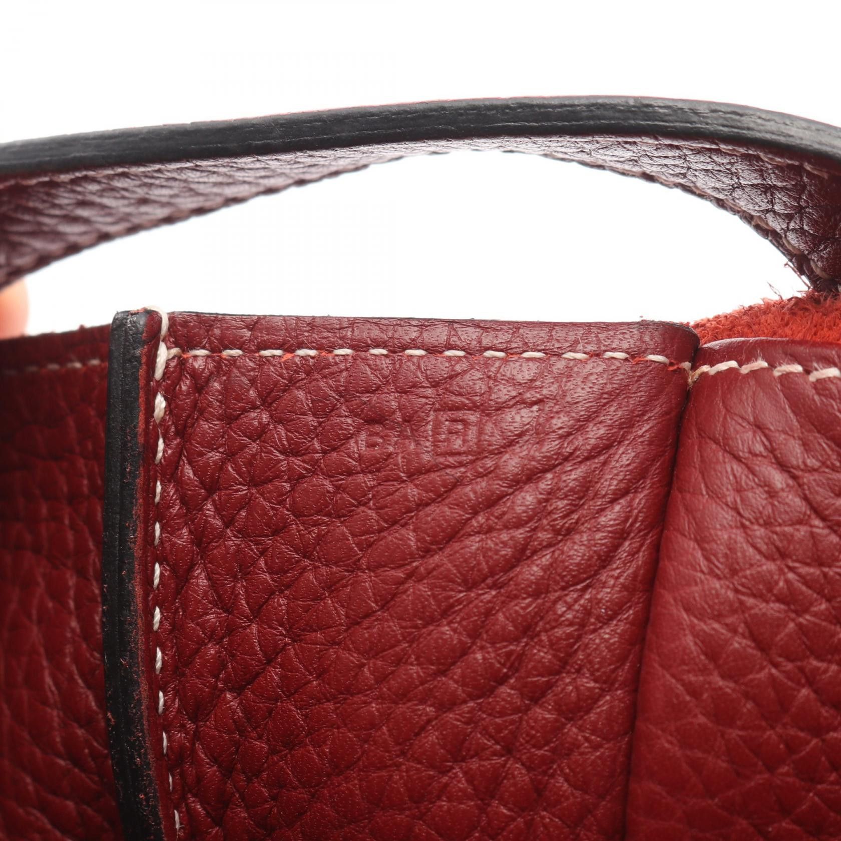 Hermes Hermes Hermes Arzan31 Calfskin Handbag Leather Handbag R DUTY FREE for USA Size ONE SIZE - 5 Thumbnail