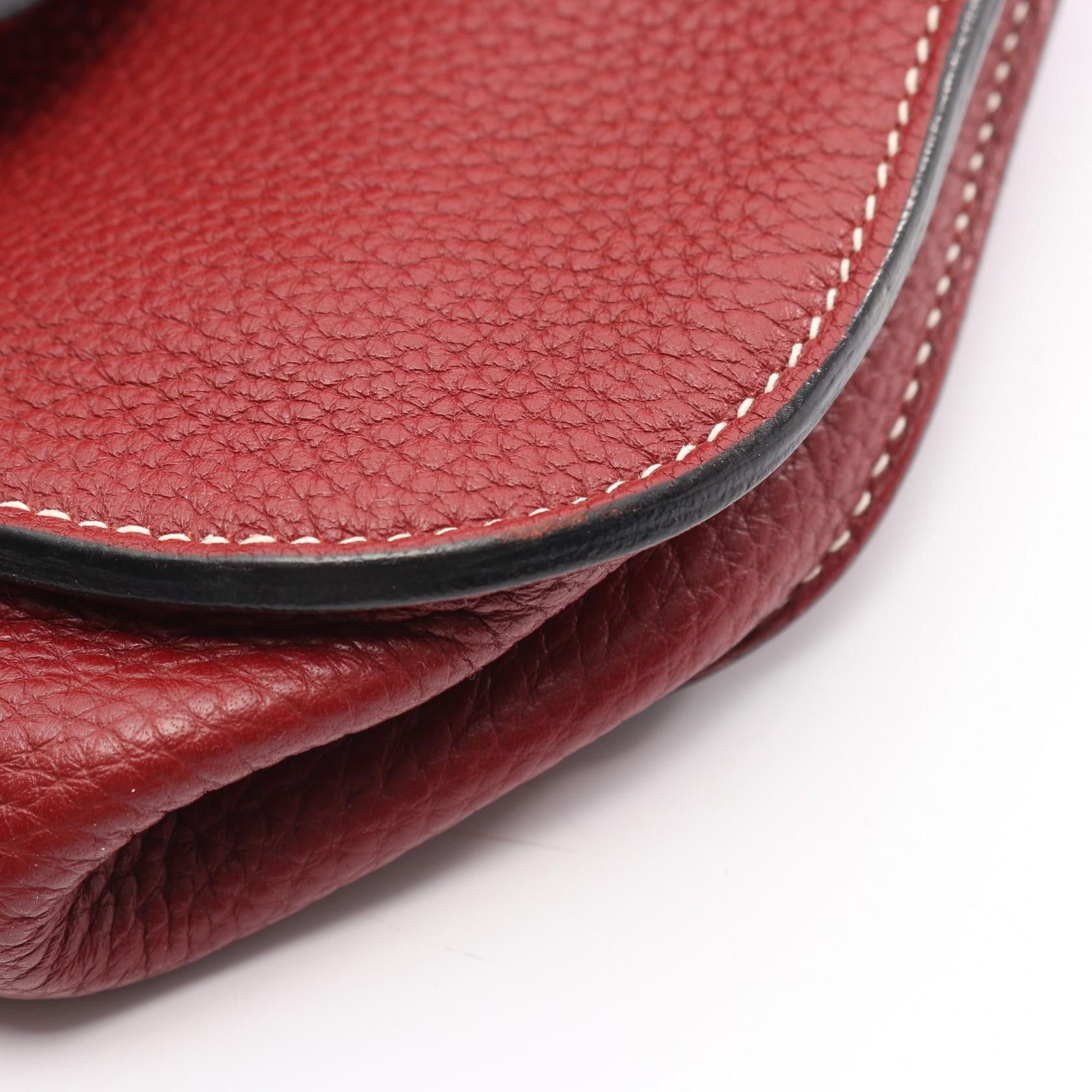 Hermes Hermes Hermes Arzan31 Calfskin Handbag Leather Handbag R DUTY FREE for USA Size ONE SIZE - 8 Thumbnail
