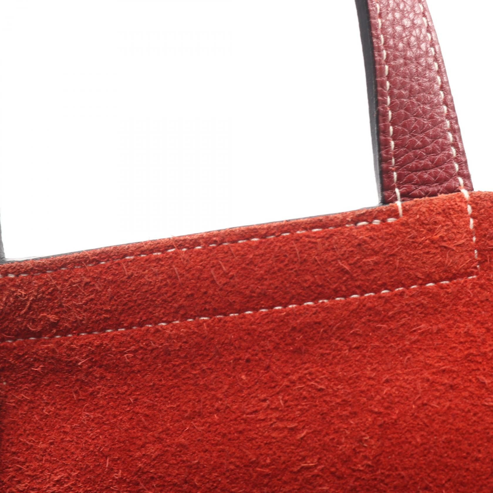 Hermes Hermes Hermes Arzan31 Calfskin Handbag Leather Handbag R DUTY FREE for USA Size ONE SIZE - 7 Thumbnail