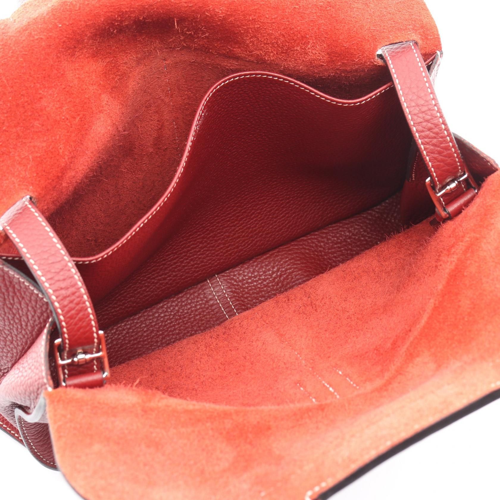 Hermes Hermes Hermes Arzan31 Calfskin Handbag Leather Handbag R DUTY FREE for USA Size ONE SIZE - 3 Thumbnail