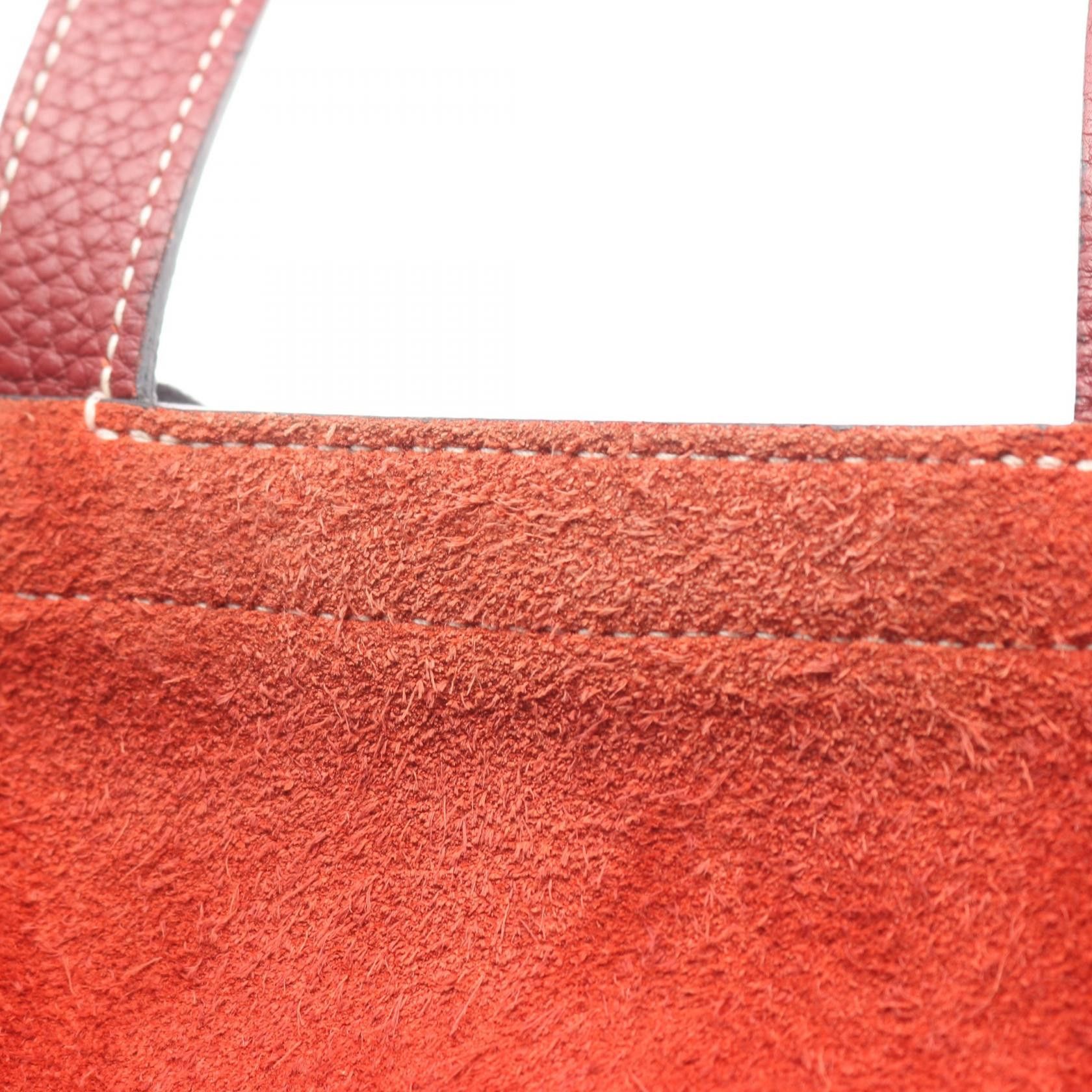 Hermes Hermes Hermes Arzan31 Calfskin Handbag Leather Handbag R DUTY FREE for USA Size ONE SIZE - 6 Thumbnail