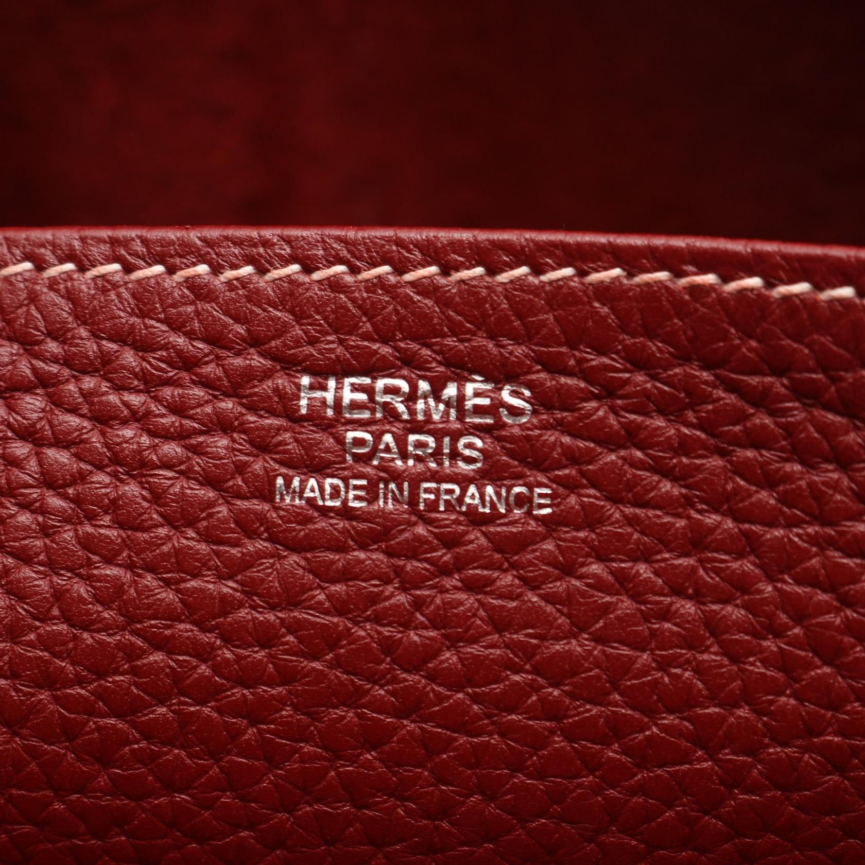 Hermes Hermes Hermes Arzan31 Calfskin Handbag Leather Handbag R DUTY FREE for USA Size ONE SIZE - 4 Thumbnail