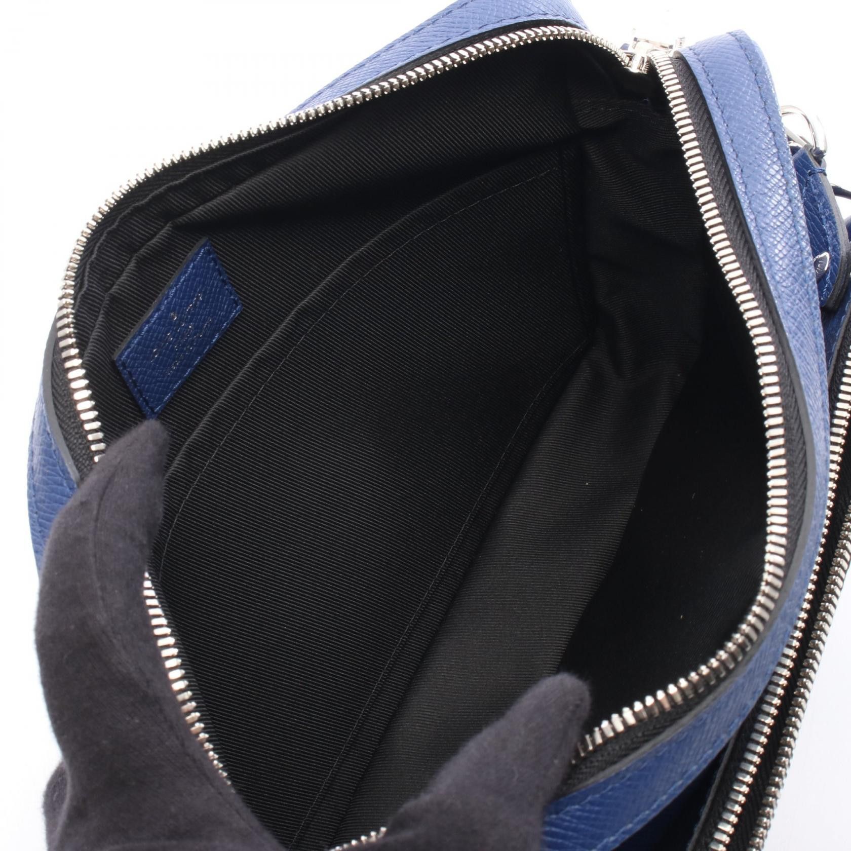 Louis Vuitton Louis Vuitton Louis Vuitton Trio Messenger Taigarama Shoulder Bag Textile Shoulder Bag M30848 DUTY FREE for USA Size ONE SIZE - 3 Thumbnail