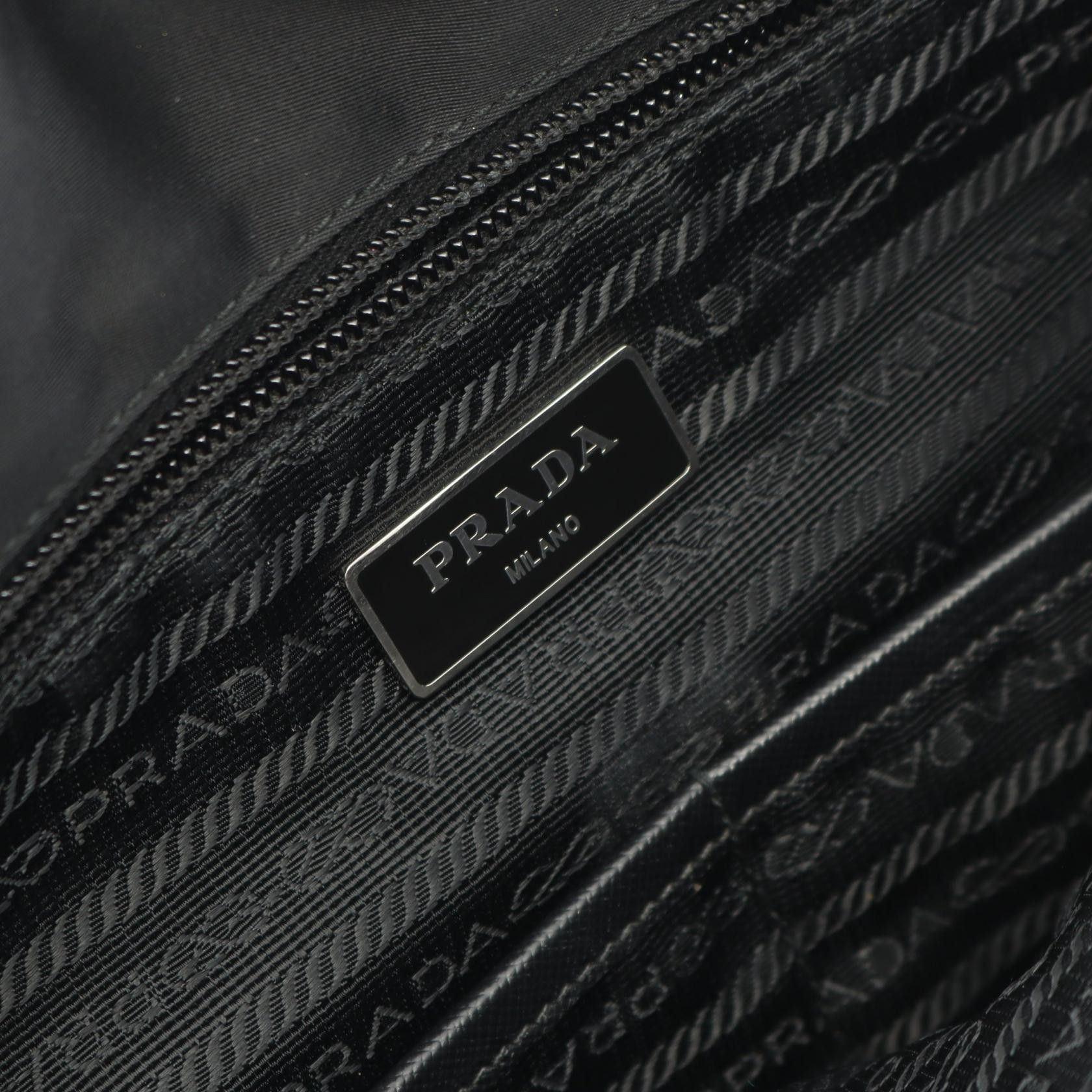 Prada Prada Prada TESSUTO SAFFIANO shoulder bag Textile Shoulder Bag 2VD166 DUTY FREE for USA Size ONE SIZE - 4 Thumbnail