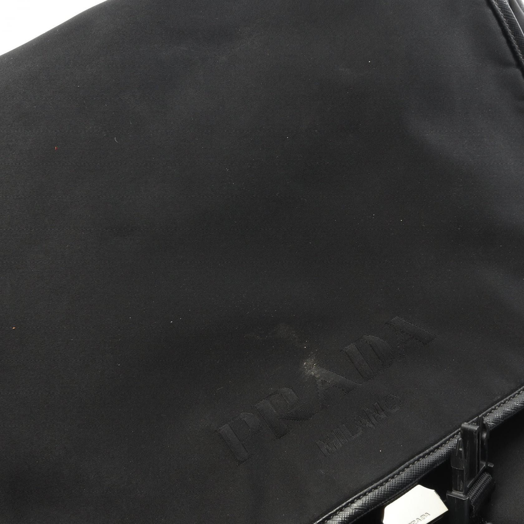 Prada Prada Prada TESSUTO SAFFIANO shoulder bag Textile Shoulder Bag 2VD166 DUTY FREE for USA Size ONE SIZE - 9 Thumbnail