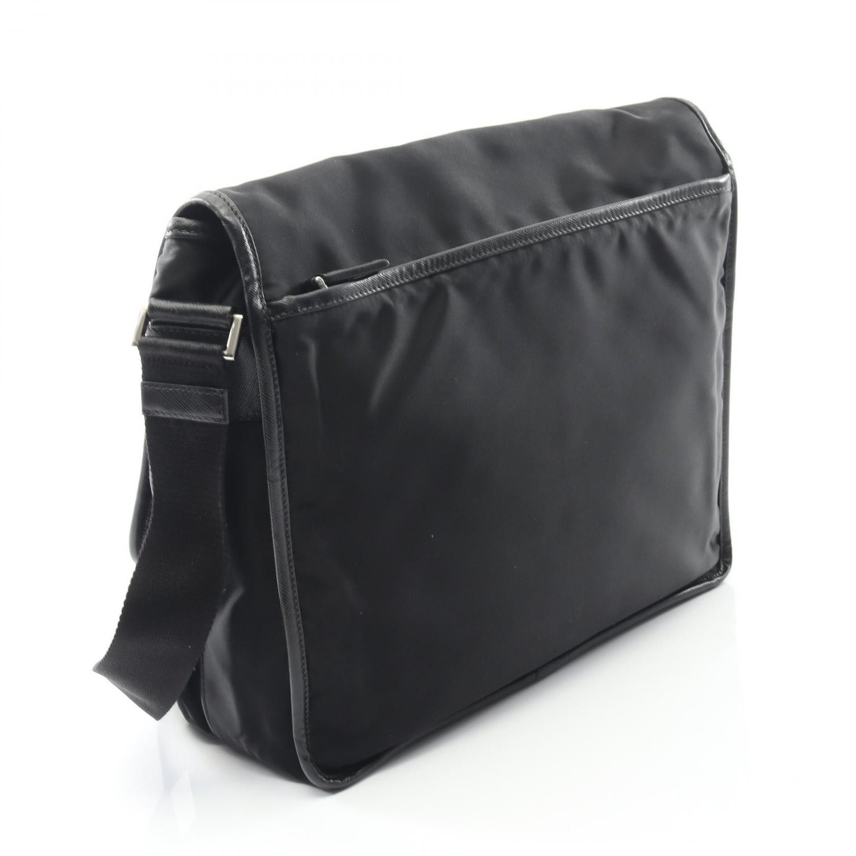Prada Prada Prada TESSUTO SAFFIANO shoulder bag Textile Shoulder Bag 2VD166 DUTY FREE for USA Size ONE SIZE - 2 Thumbnail