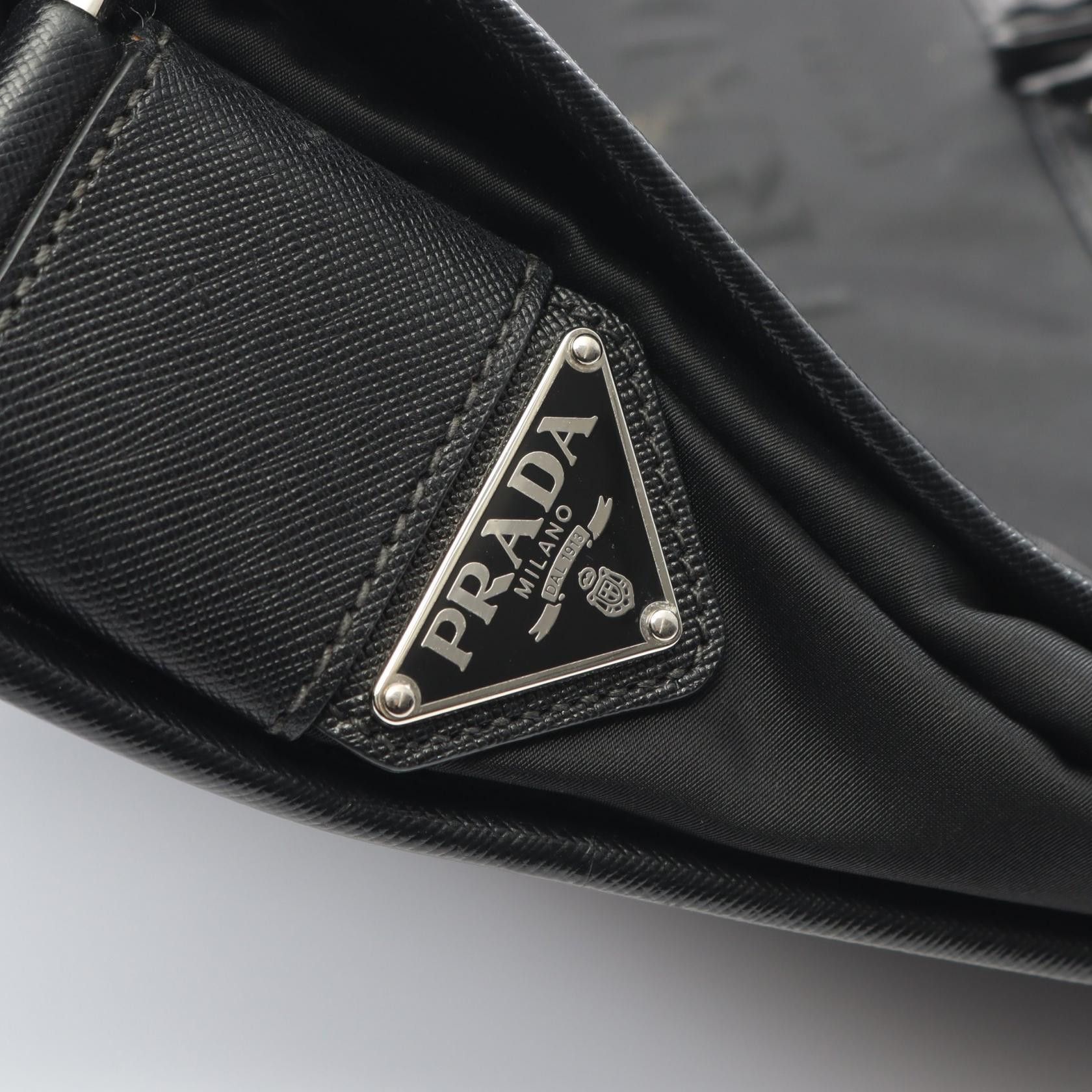 Prada Prada Prada TESSUTO SAFFIANO shoulder bag Textile Shoulder Bag 2VD166 DUTY FREE for USA Size ONE SIZE - 5 Thumbnail