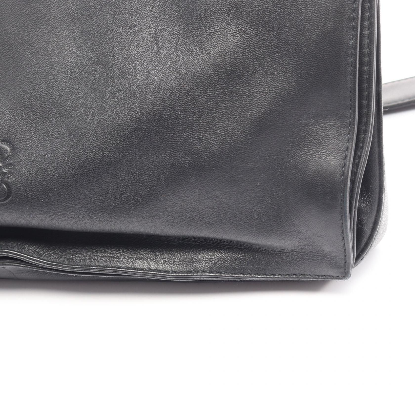 Loewe Loewe Loewe Flamenco leather shoulder bag Leather Shoulder Bag DUTY FREE for USA Size ONE SIZE - 6 Thumbnail