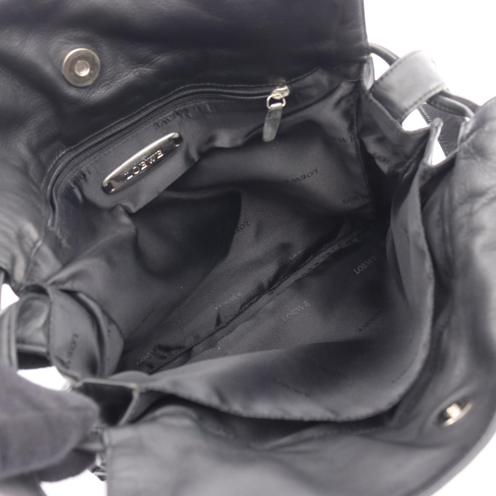 Loewe Loewe Loewe Flamenco leather shoulder bag Leather Shoulder Bag DUTY FREE for USA Size ONE SIZE - 3 Thumbnail