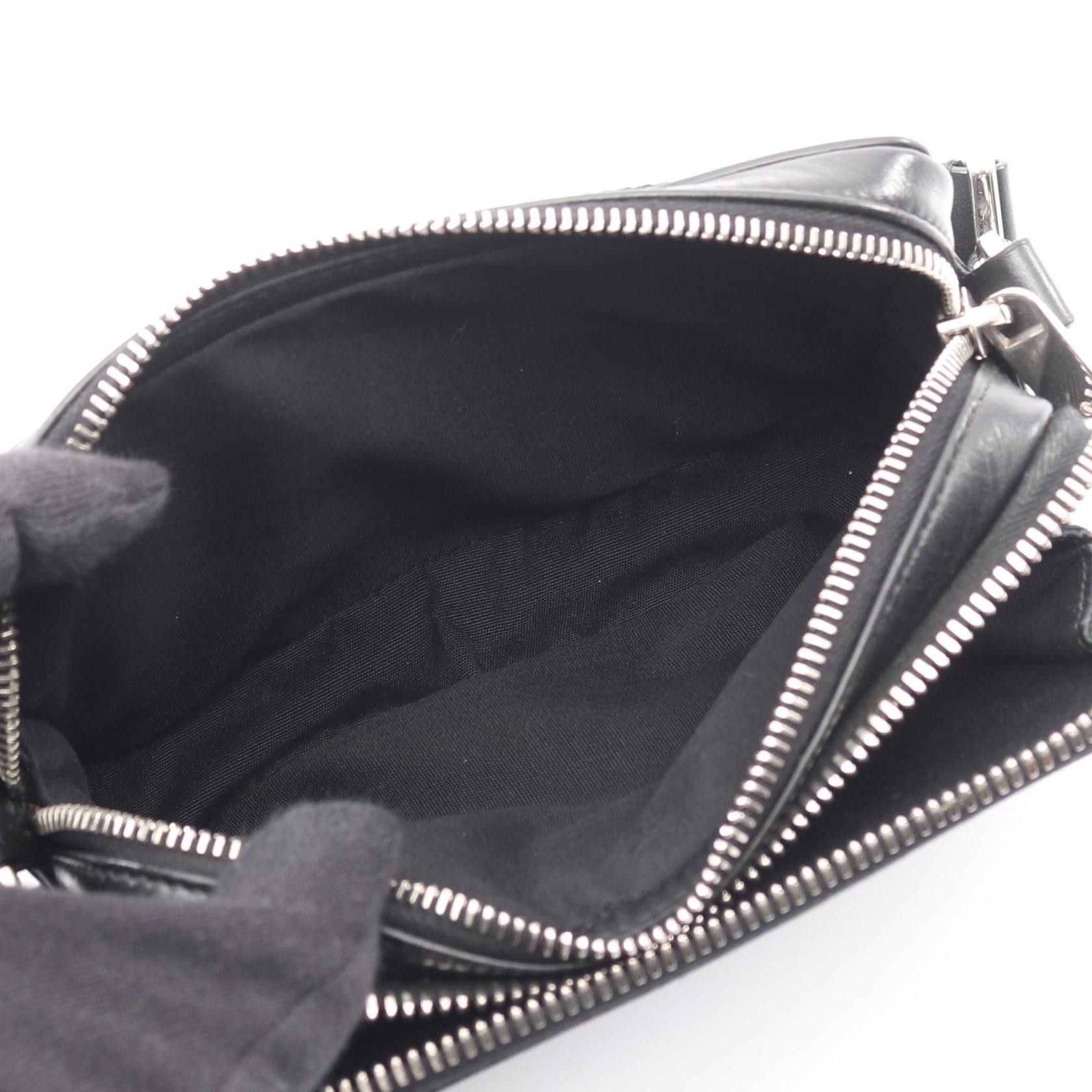 Dior Dior Dior Oblique Galaxy Leather Shoulder Bag Leather Shoulder Bag 2ESBC119VPD DUTY FREE for USA Size ONE SIZE - 3 Thumbnail