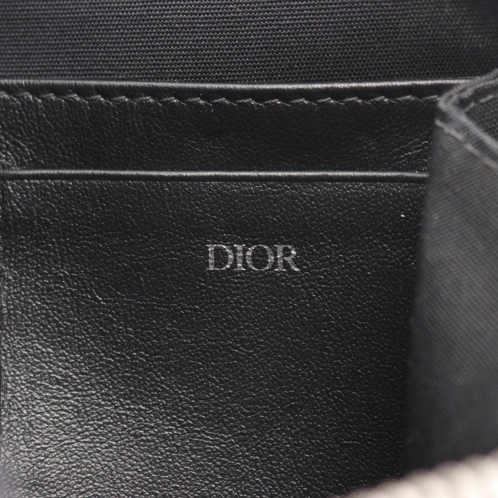 Dior Dior Dior Oblique Galaxy Leather Shoulder Bag Leather Shoulder Bag 2ESBC119VPD DUTY FREE for USA Size ONE SIZE - 5 Thumbnail