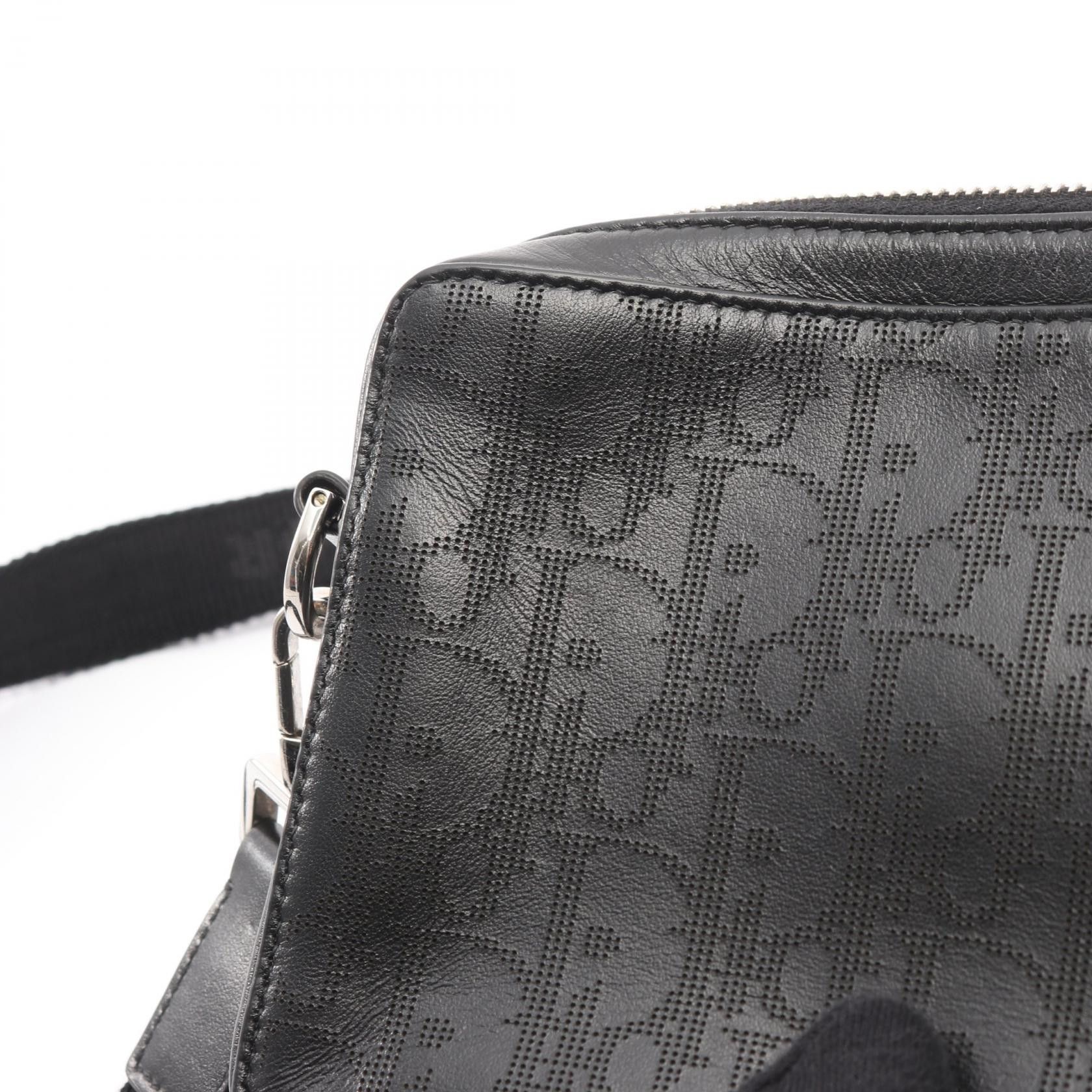 Dior Dior Dior Oblique Galaxy Leather Shoulder Bag Leather Shoulder Bag 2ESBC119VPD DUTY FREE for USA Size ONE SIZE - 8 Thumbnail