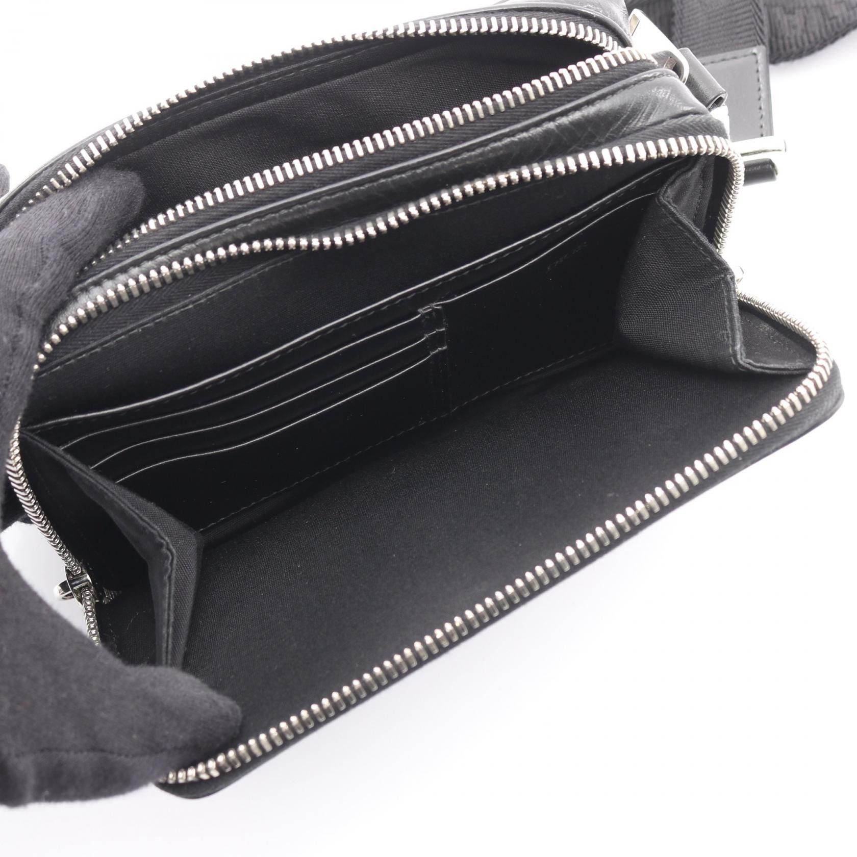 Dior Dior Dior Oblique Galaxy Leather Shoulder Bag Leather Shoulder Bag 2ESBC119VPD DUTY FREE for USA Size ONE SIZE - 4 Thumbnail