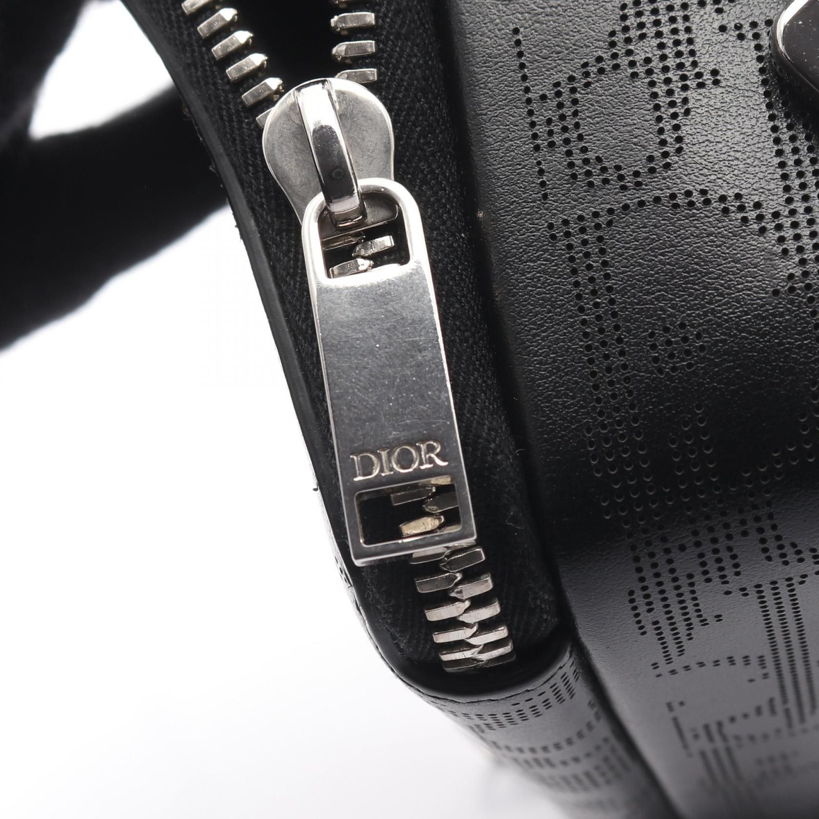 Dior Dior Dior Oblique Galaxy Leather Shoulder Bag Leather Shoulder Bag 2ESBC119VPD DUTY FREE for USA Size ONE SIZE - 6 Thumbnail