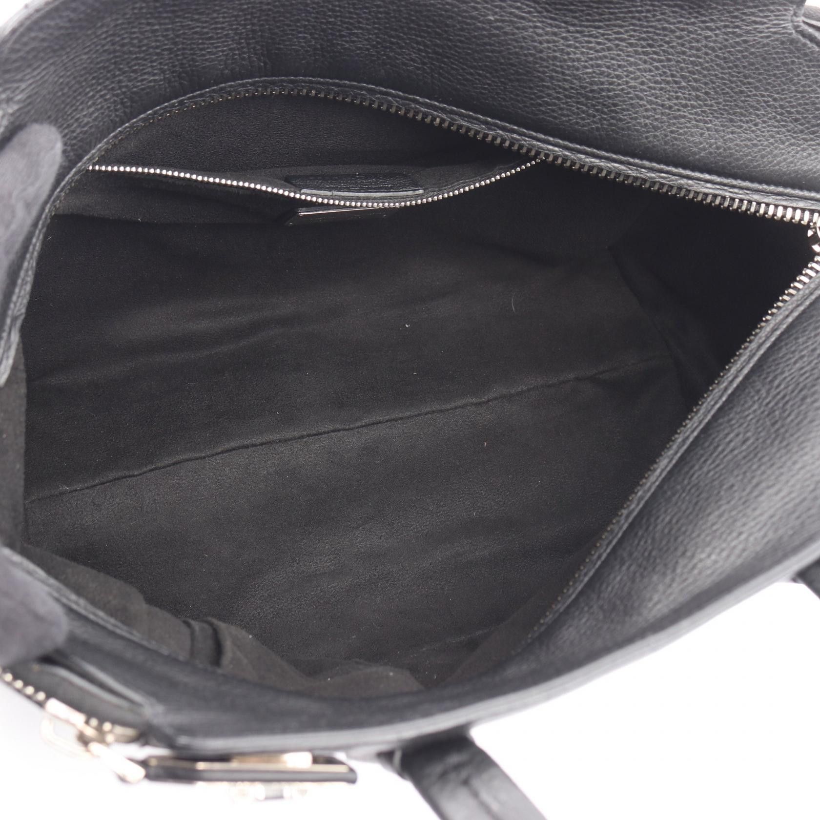 Salvatore Ferragamo Salvatore Ferragamo Salvatore Ferragamo Gancini Leather Handbag Leather Handbag DUTY FREE for USA Size ONE SIZE - 3 Thumbnail
