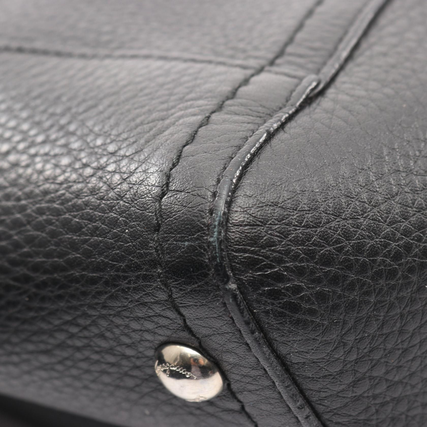 Salvatore Ferragamo Salvatore Ferragamo Salvatore Ferragamo Gancini Leather Handbag Leather Handbag DUTY FREE for USA Size ONE SIZE - 7 Thumbnail